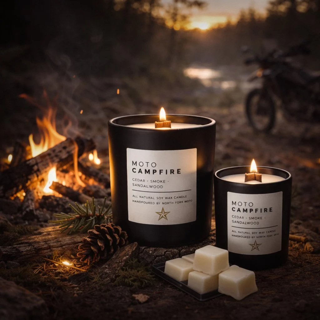 MOTO CAMPFIRE | Cedar • Smoke • Sandalwood