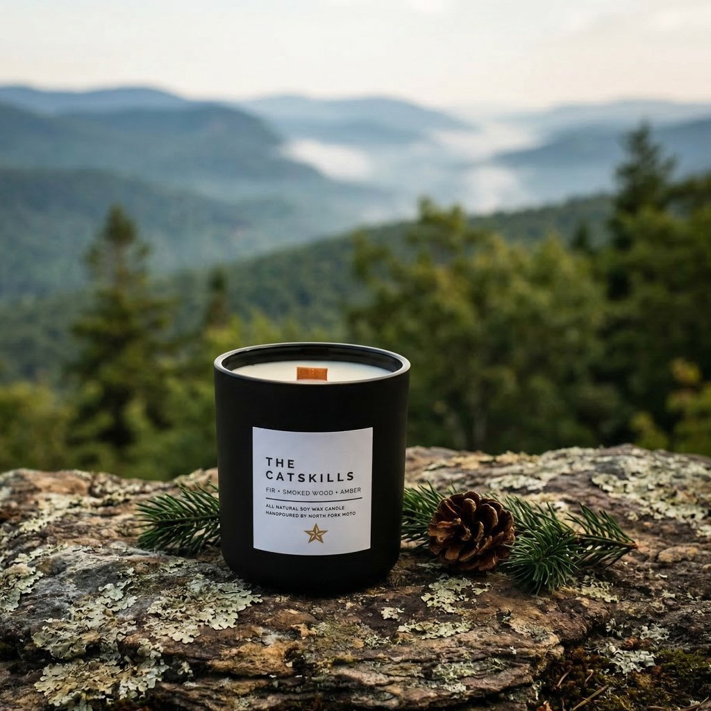 THE CATSKILLS | Fir • Smoked Wood • Amber