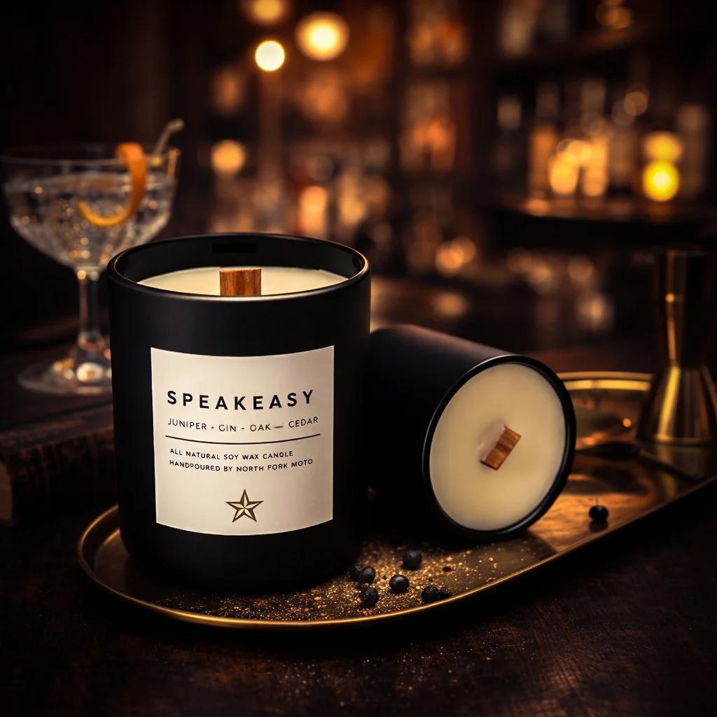SPEAKEASY | Juniper • Gin • Oak • Cedar