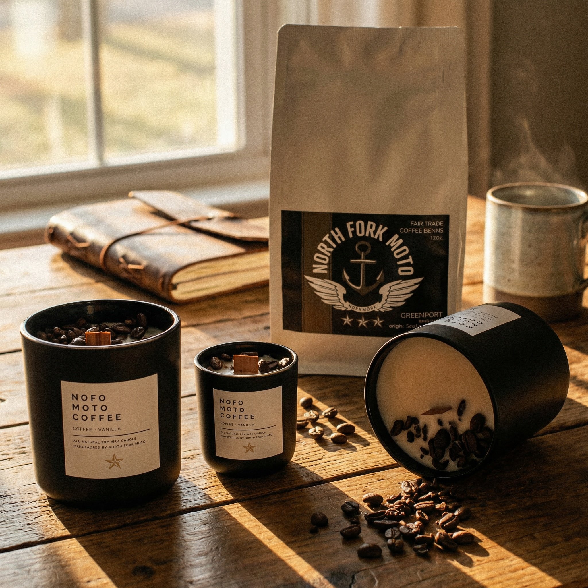 NOFO MOTO COFFEE | Coffee • Vanilla