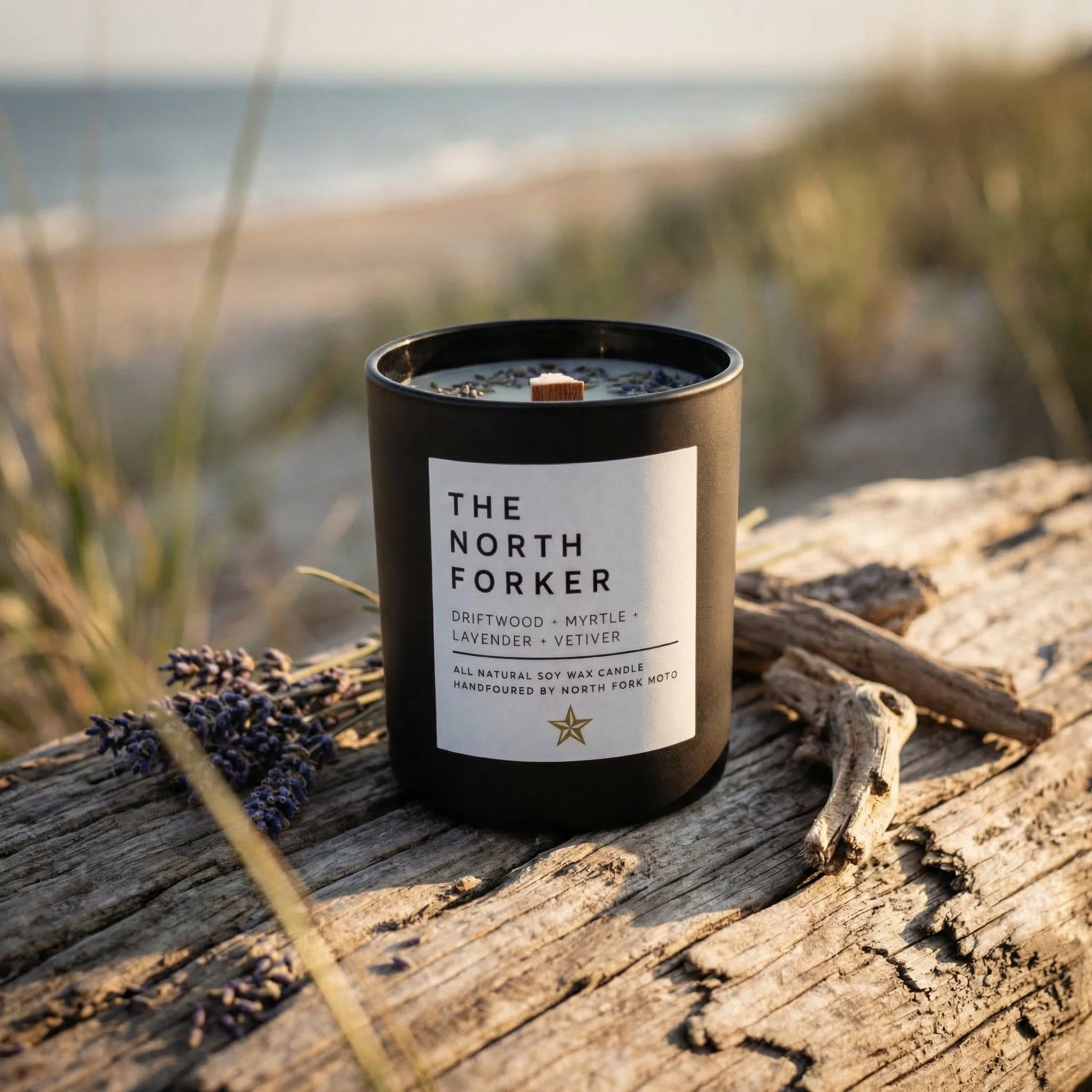 THE NORTH FORKER | Driftwood • Myrtle • Lavender • Vetiver
