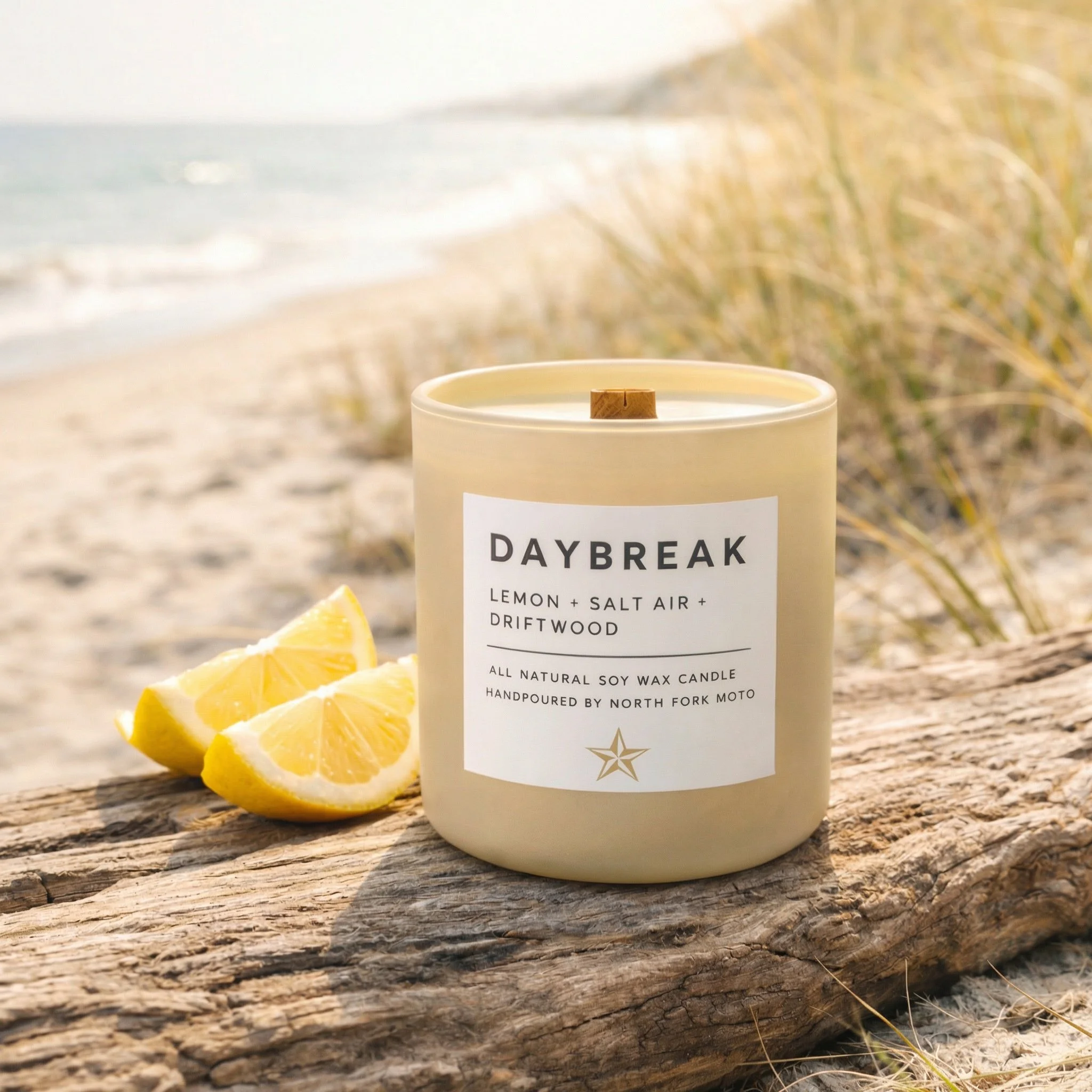 DAYBREAK | Lemon • Salt Air • Driftwood