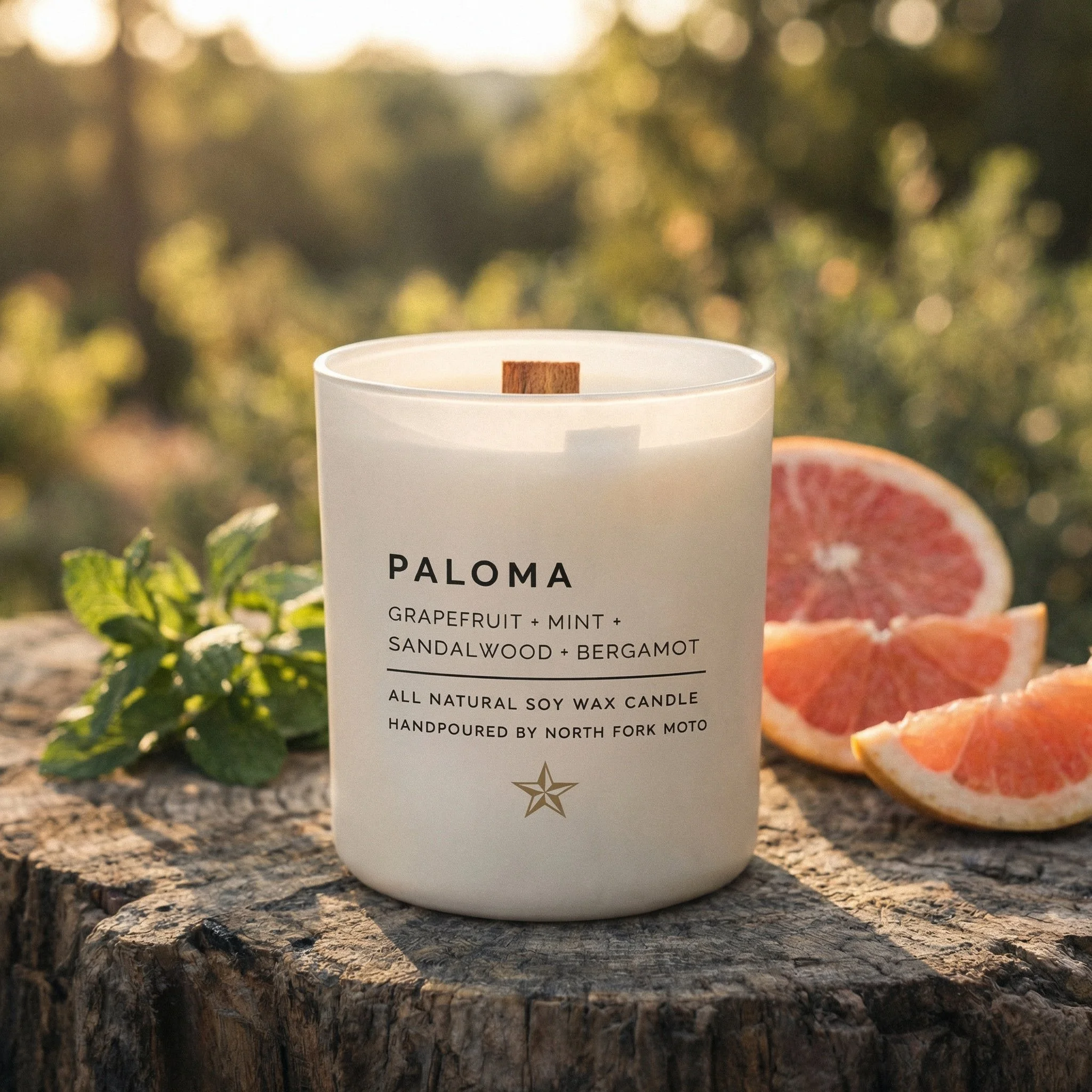 PALOMA | Grapefruit • Mint • Sandalwood • Bergamot