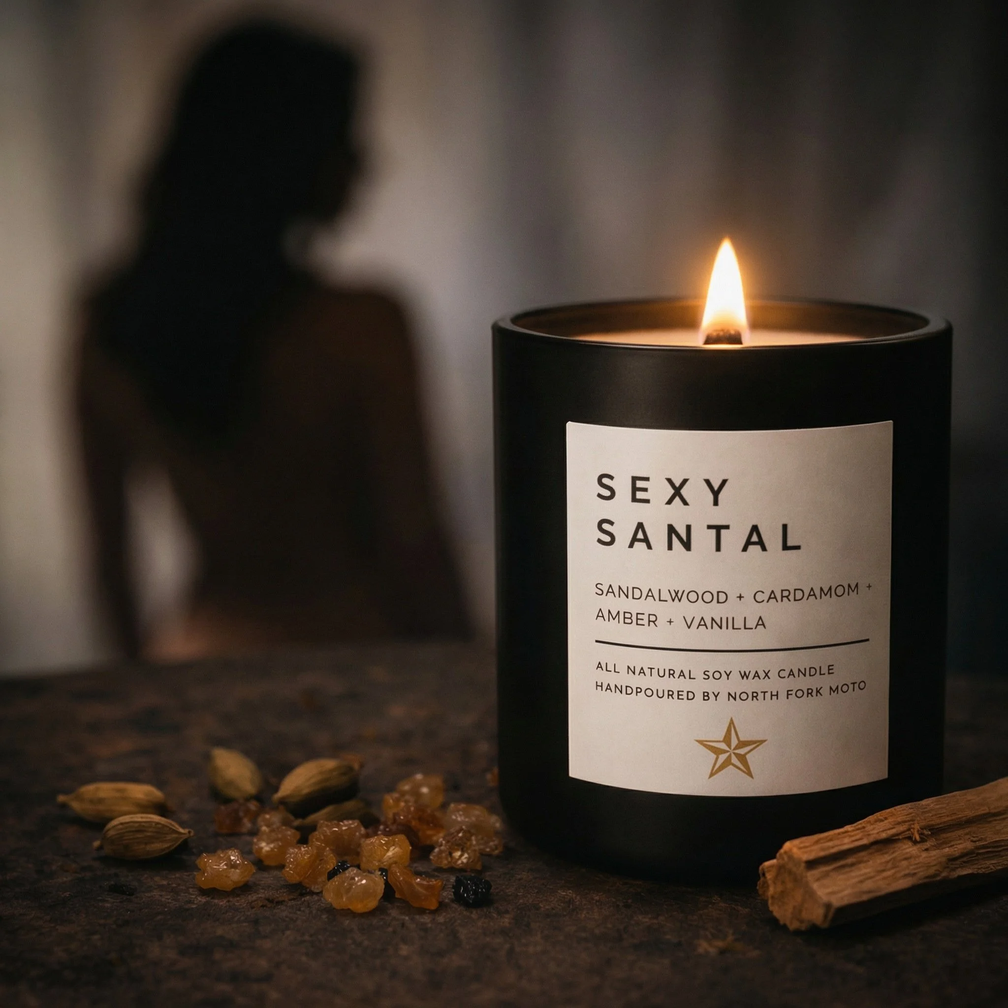 SEXY SANTAL | Sandalwood • Cardamom • Amber • Vanilla