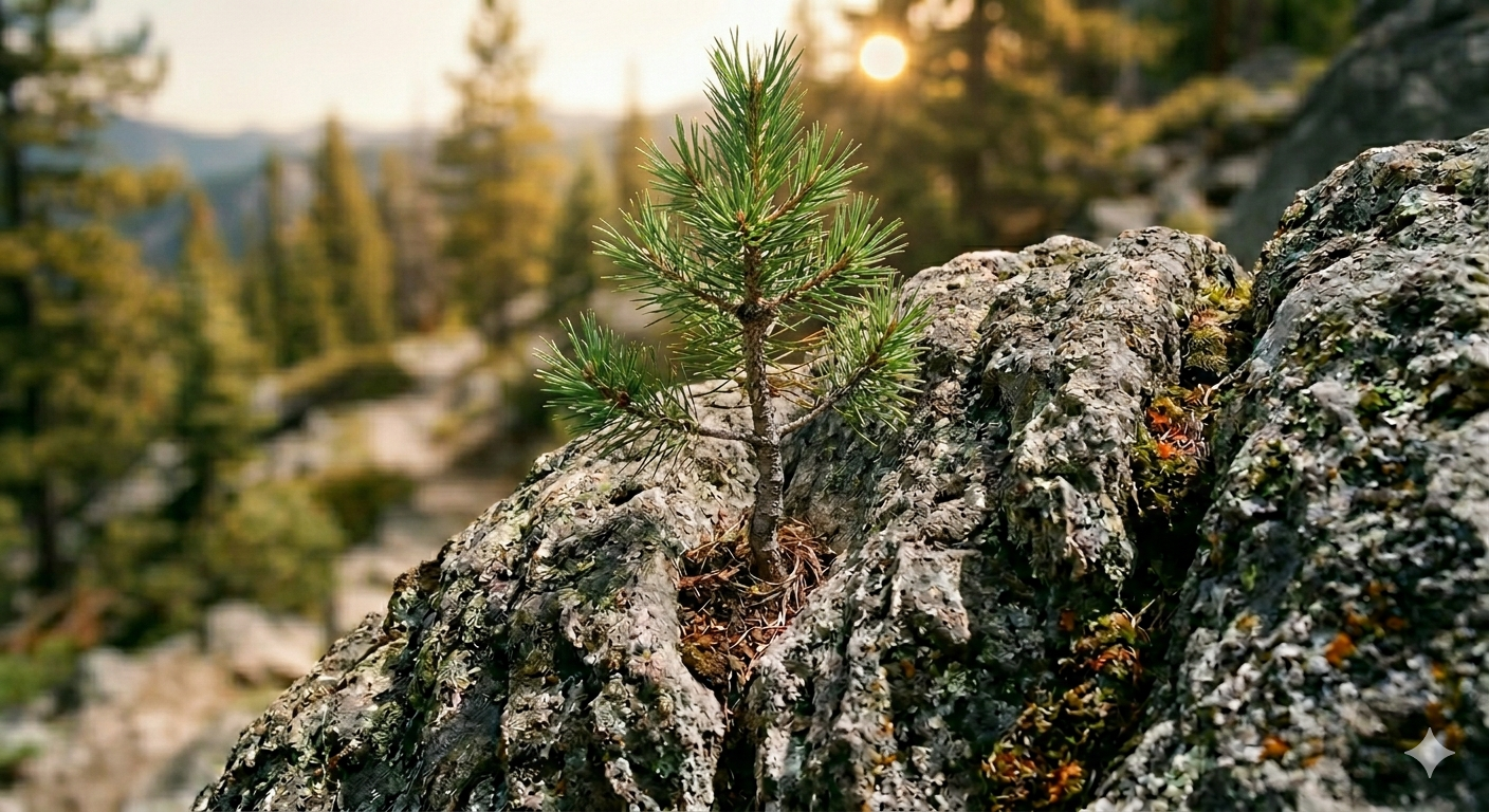 Meaning behind Stone & Sapling; finding a strong foundation in therapy that supports lasting change