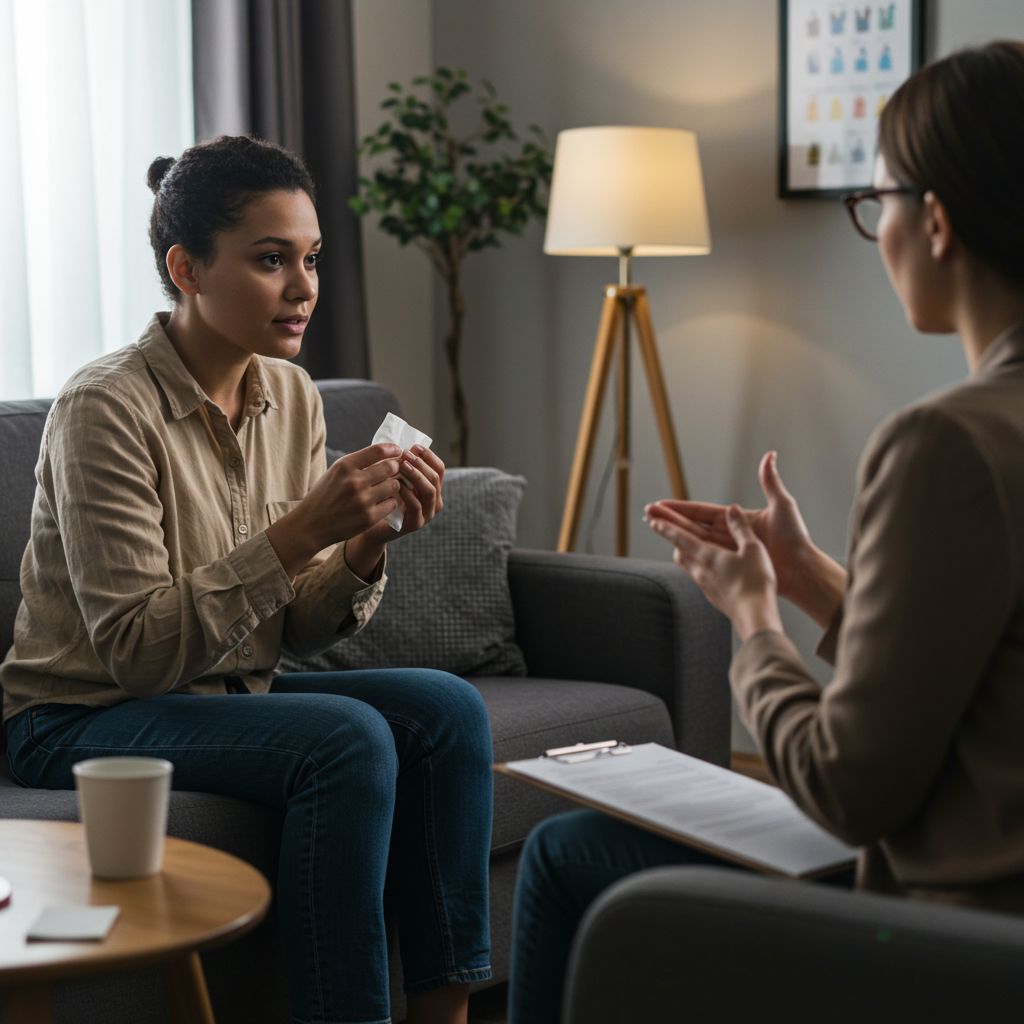 Young adult anxiety therapy in Eugene Oregon