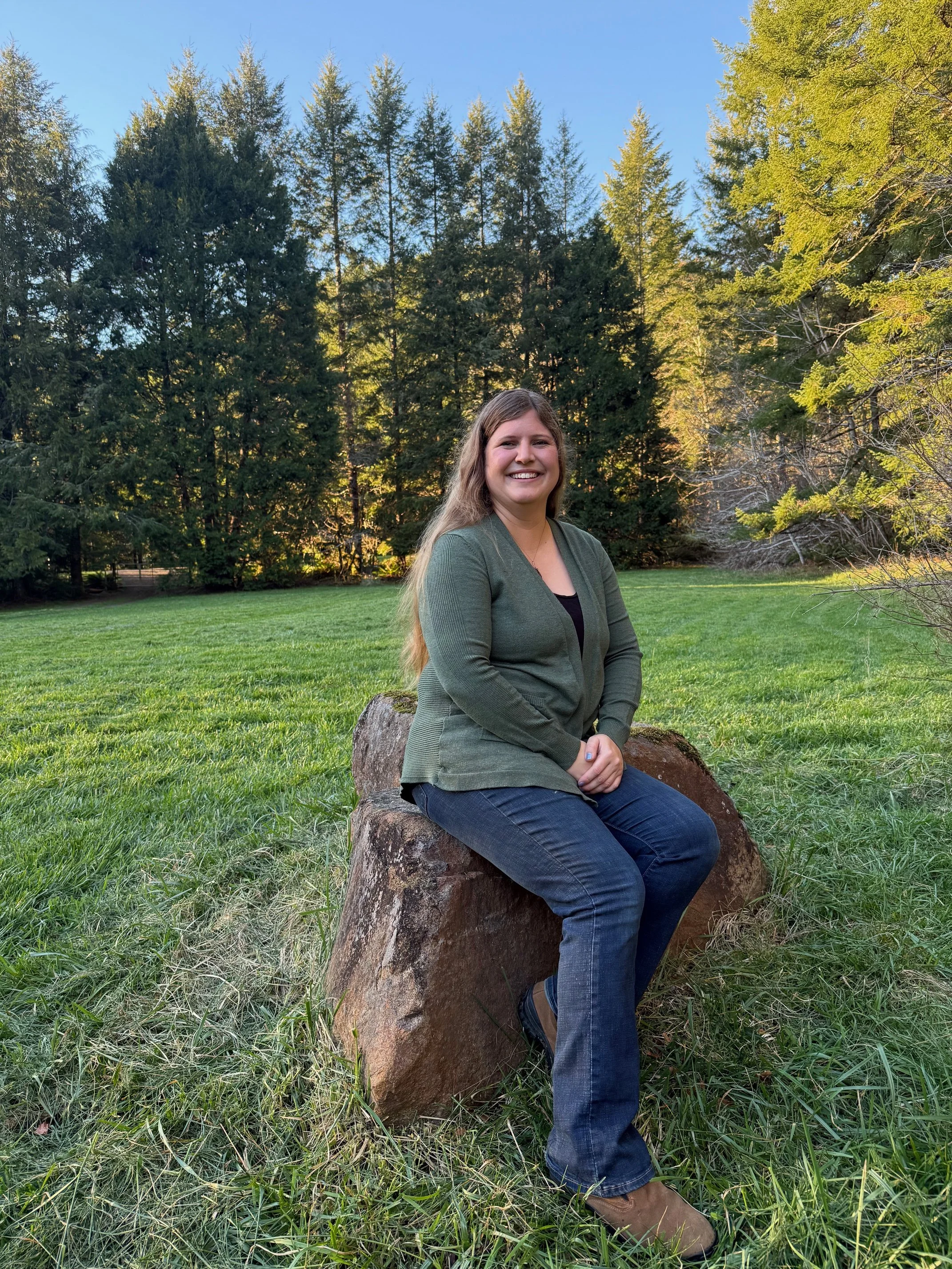 Samantha Keiser, LCSW licensed in Oregon and California