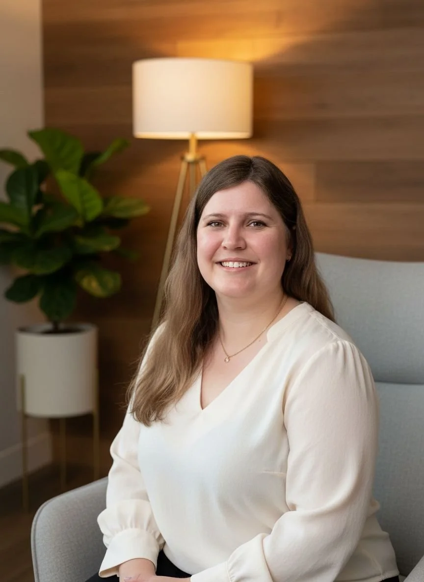 Samantha Keiser, LCSW providing therapy for young adults