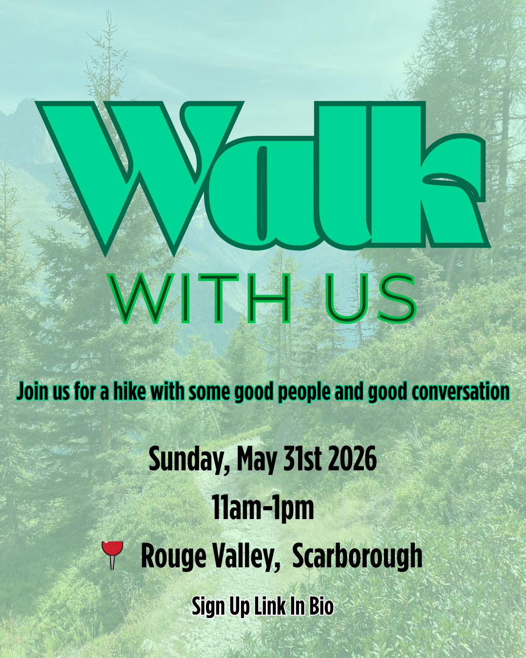 Walk With Us