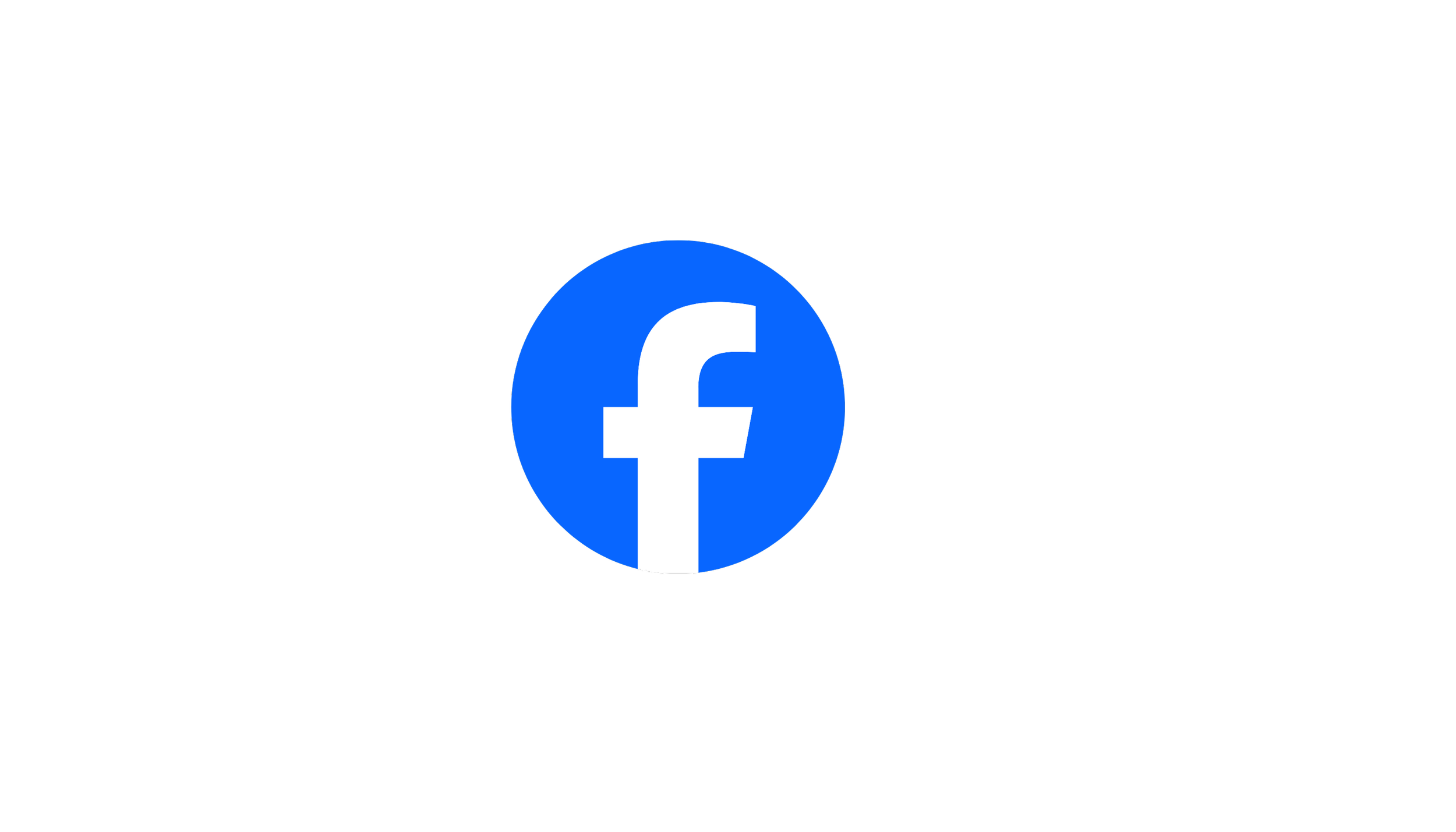 Facebook logo in blue circle at the center of the image with black background and white text that says 'Connect with friends and the world around you on Facebook.'