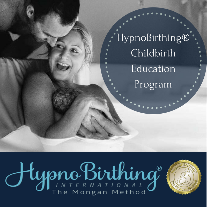 May/June 5 week Hypnobirthing® Education Course (including course materials)