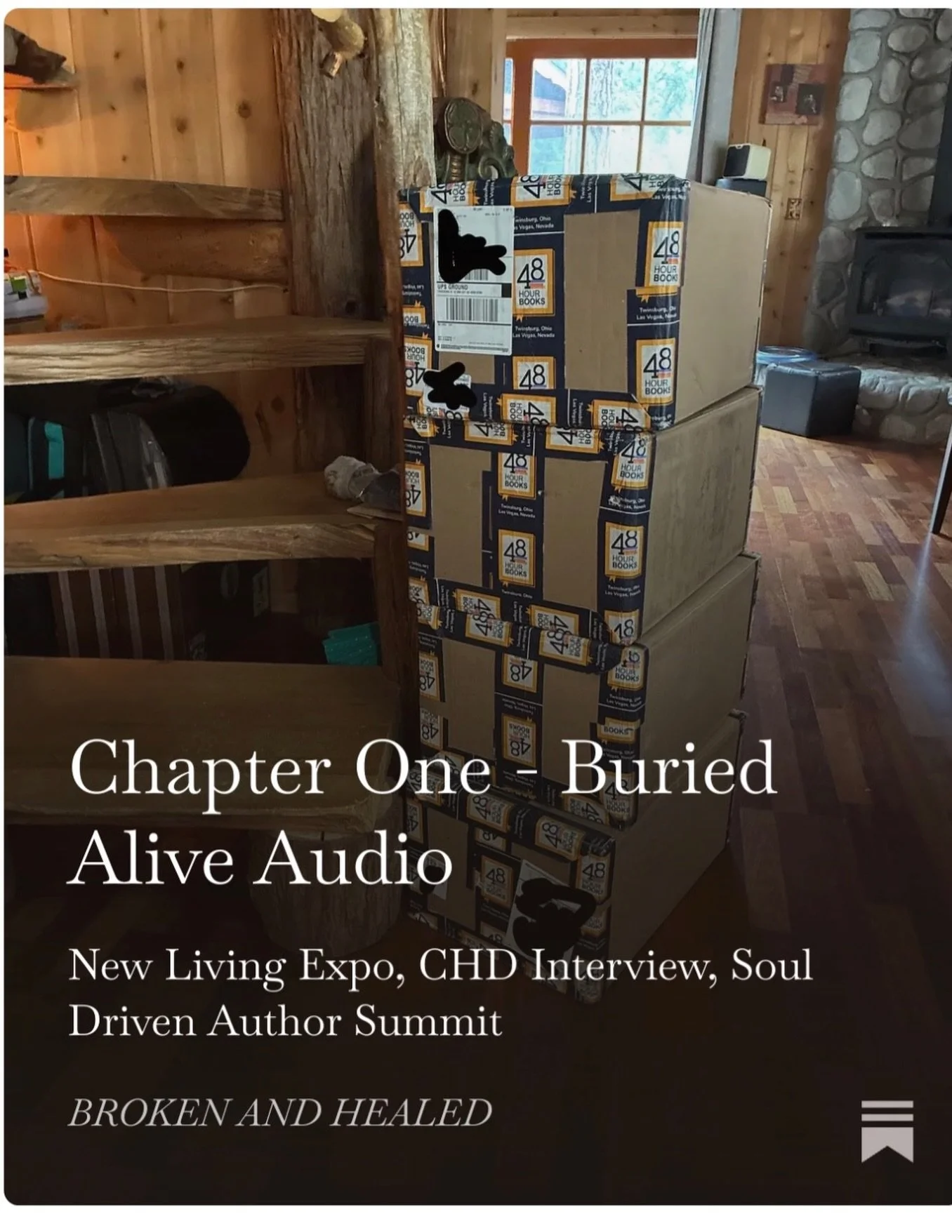 Chapter One - Buried Alive. Audio Available on the latest Substack post.
Link in Bio. 

18 days till launch. Order your book today, and join me in the Awakening&hellip;

#brokenandhealed #substack #author #health #miracles