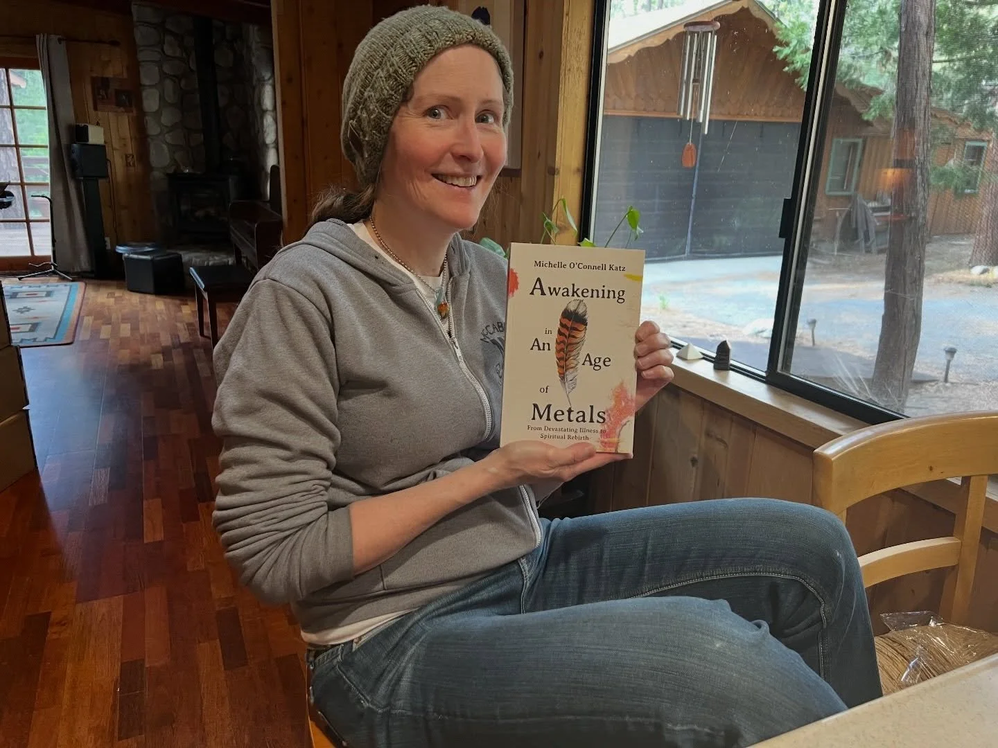 I am eternally grateful to have a wife who is even more excited than I am for this book. It was a trip to see all these boxes&hellip;

Did an interview this morning with Dr. Brian Hooker of Children&rsquo;s Health Defense, and it was absolutely incre