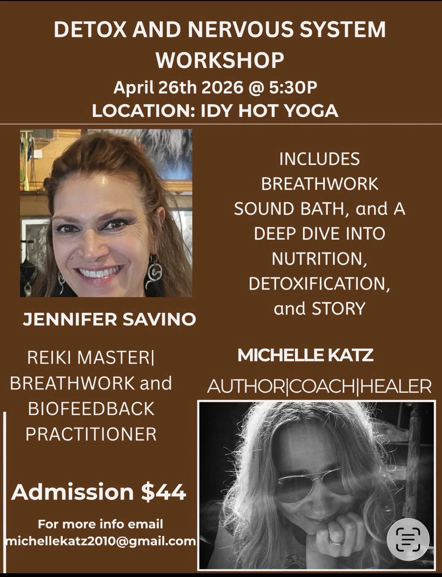 After an incredible weekend of healing, sharing and transformation at the New Living Expo I was reminded that healing does not happen in isolation. 
 It&rsquo;s emotional. Spiritual. Nervous system. Story.

On April 26th, we&rsquo;re creating a space