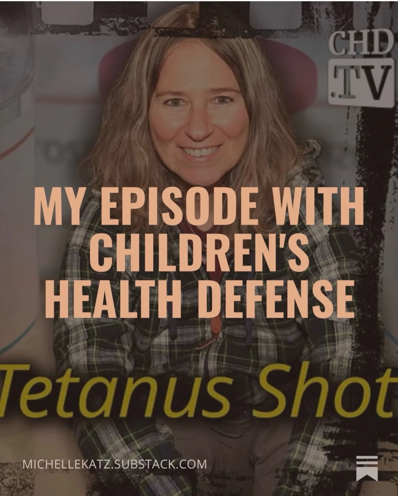 Today an interview I did with Children&rsquo;s Health Defense TV with Polly Tommey aired.
I wasn&rsquo;t sure how I would feel about it. It is one thing to write these truths in a book &mdash; and something entirely different to speak them out loud.
