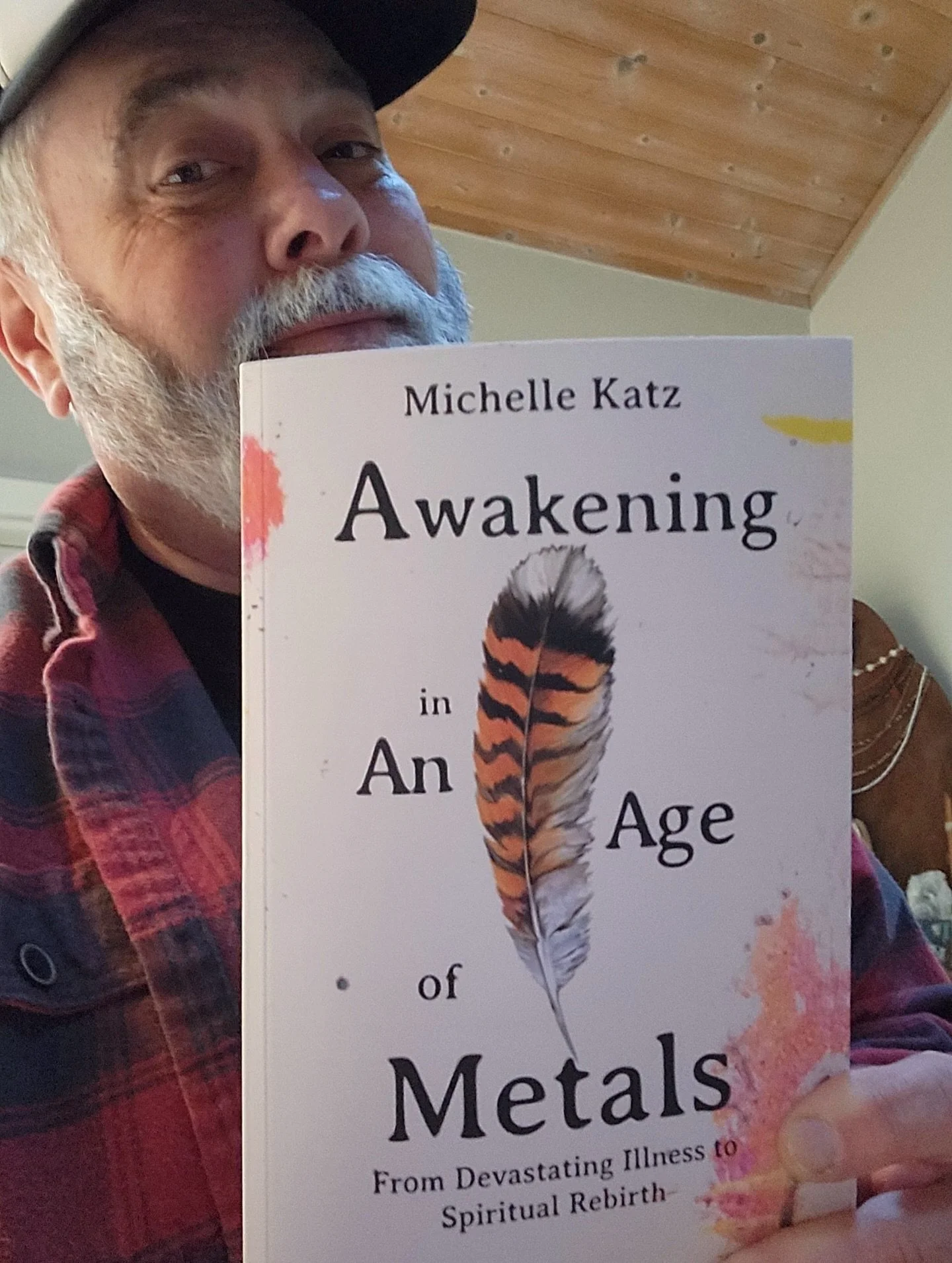These pictures make me so happy! Thank you Michael!!!! 

#friends❤️ #awakeninginanageofmetals #heavymetals #author