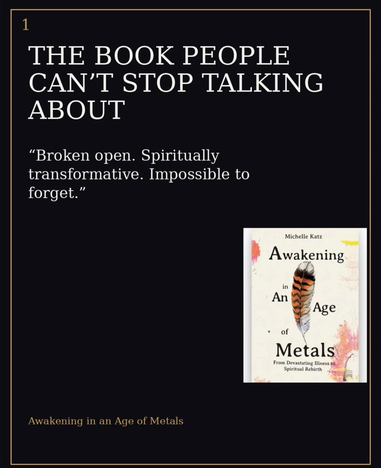 I wrote this book while walking through illness, collapse, spiritual awakening, and ultimately transformation.
These endorsements mean more to me than I can express.
Thank you to everyone helping this message reach the world.
Awakening in an Age of M