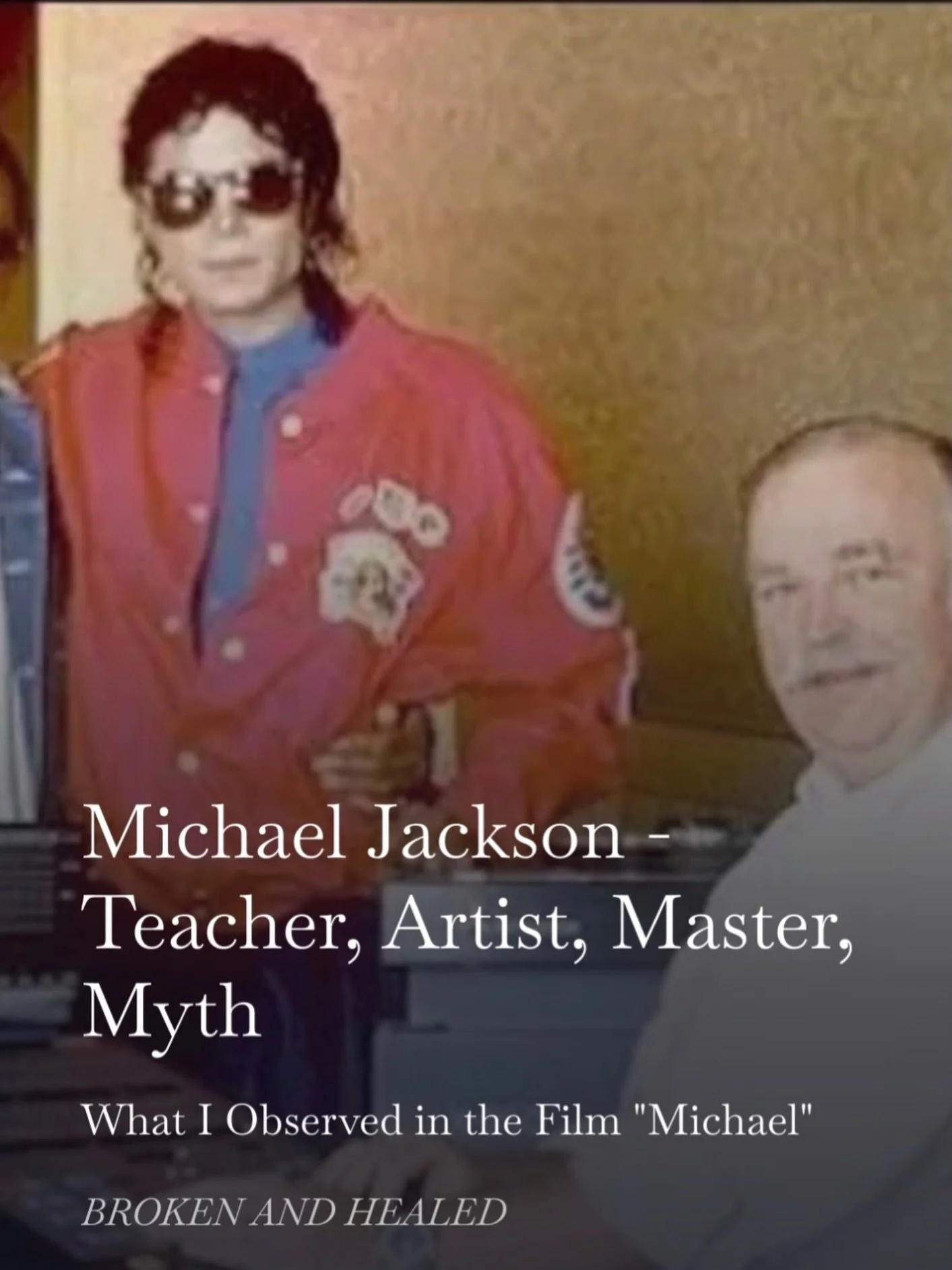 This essay explores the metaphysical genius that may have been obscured by Michael&rsquo;s almost otherworldly gifts.

Full essay on Broken and Healed Substack. Link in bio. @official.akura 

#michaelmovie #angelic #secrets #myths #substack