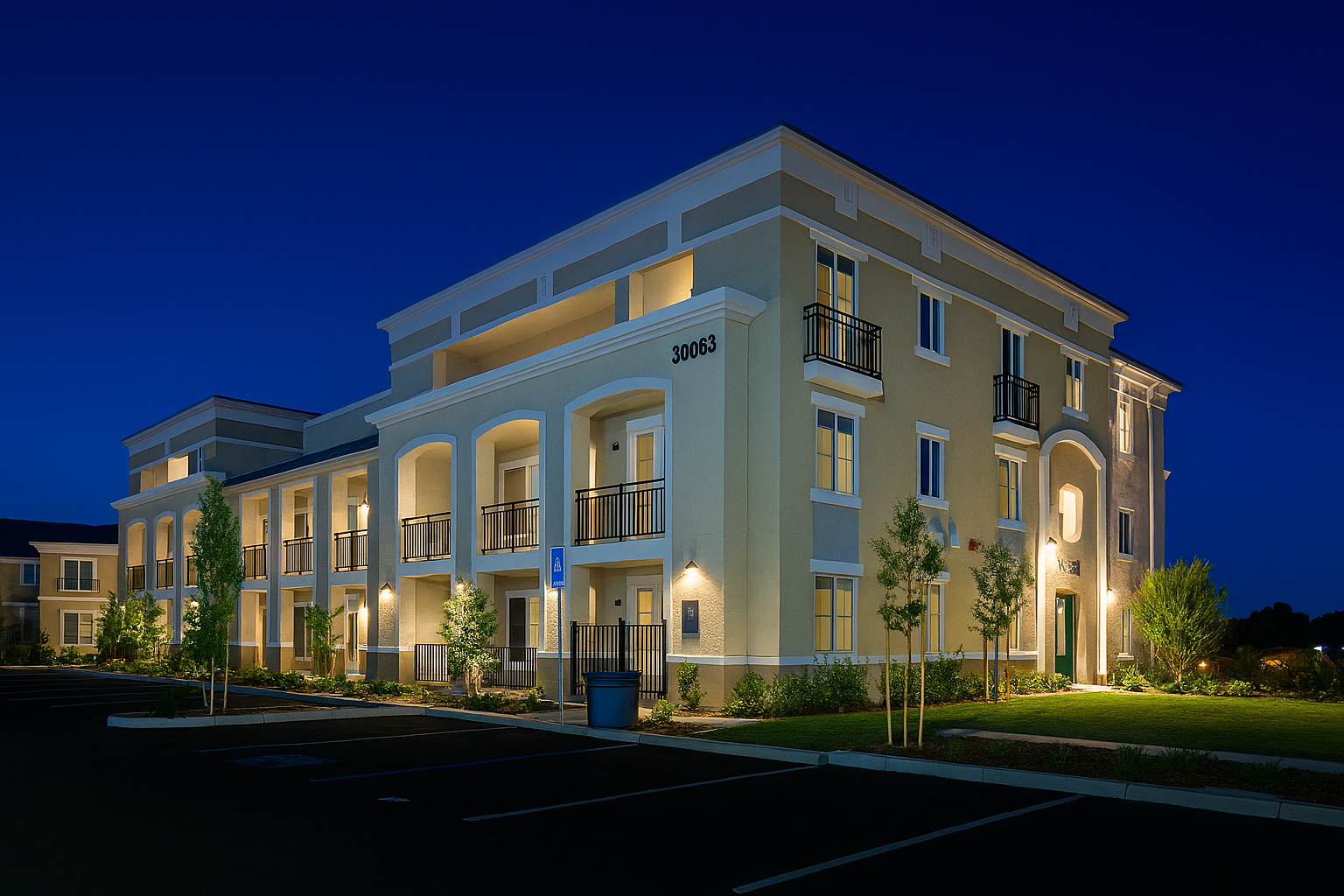 3 Rendezvous Building Night Shot.png