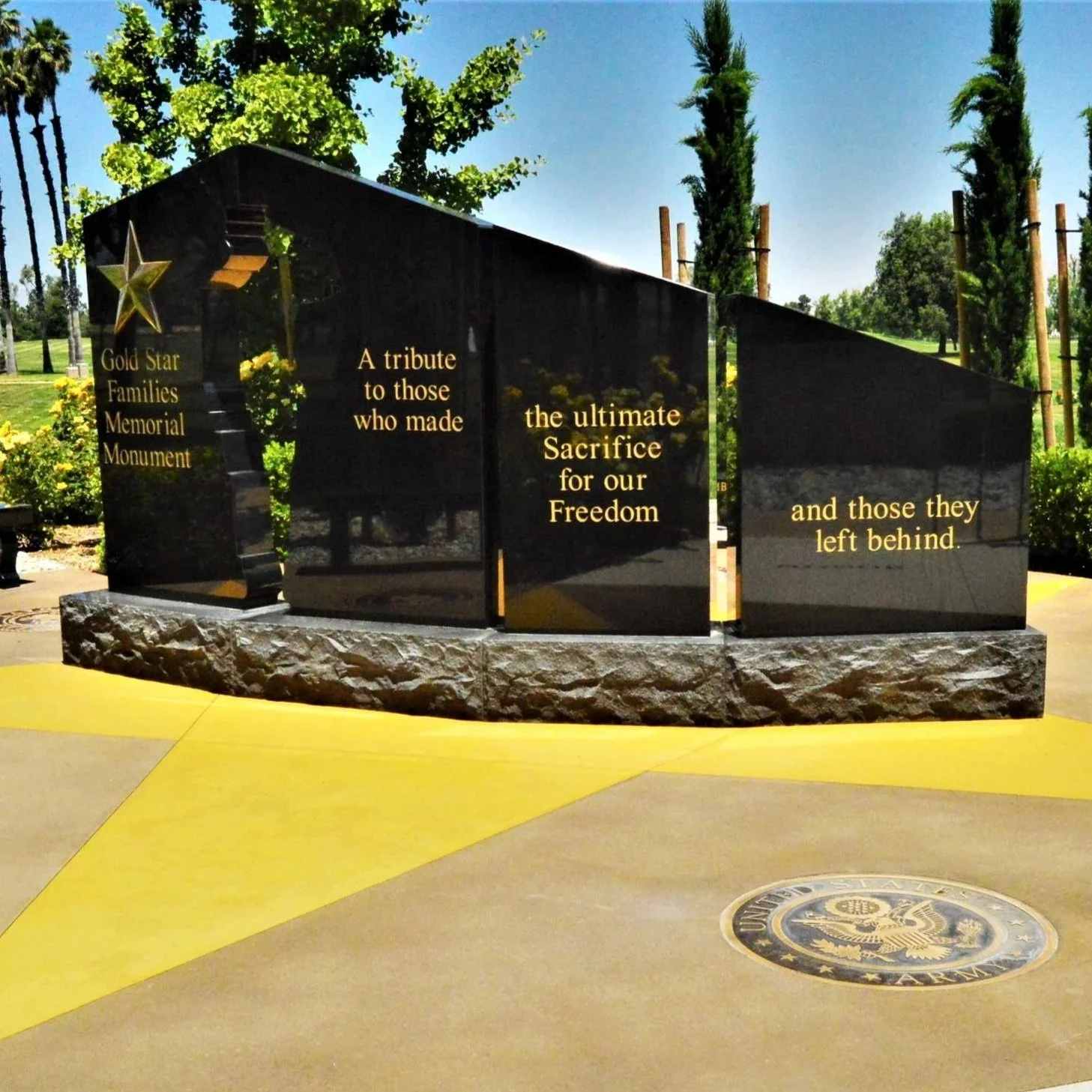 Gold Star Families Memorial Monument