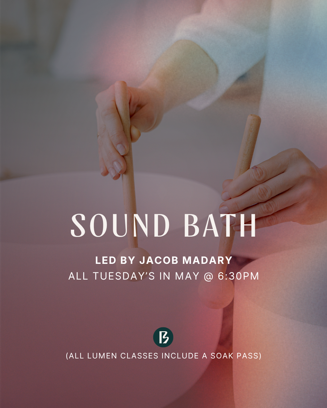 Sound Bath at BATHE