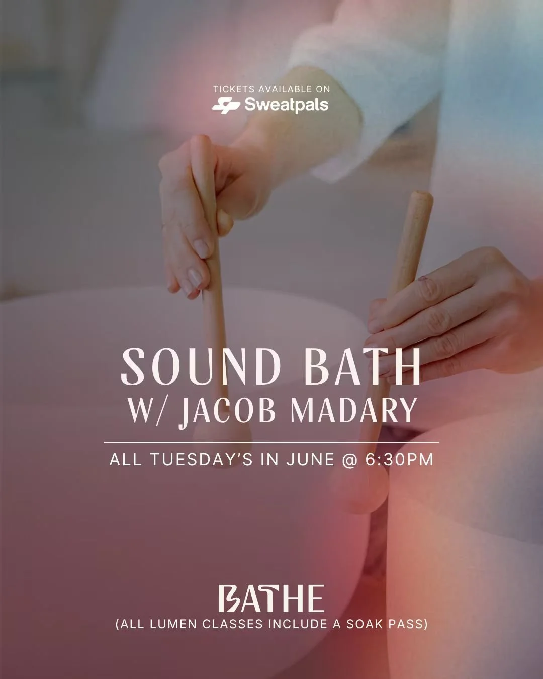 Sound Bath at BATHE
