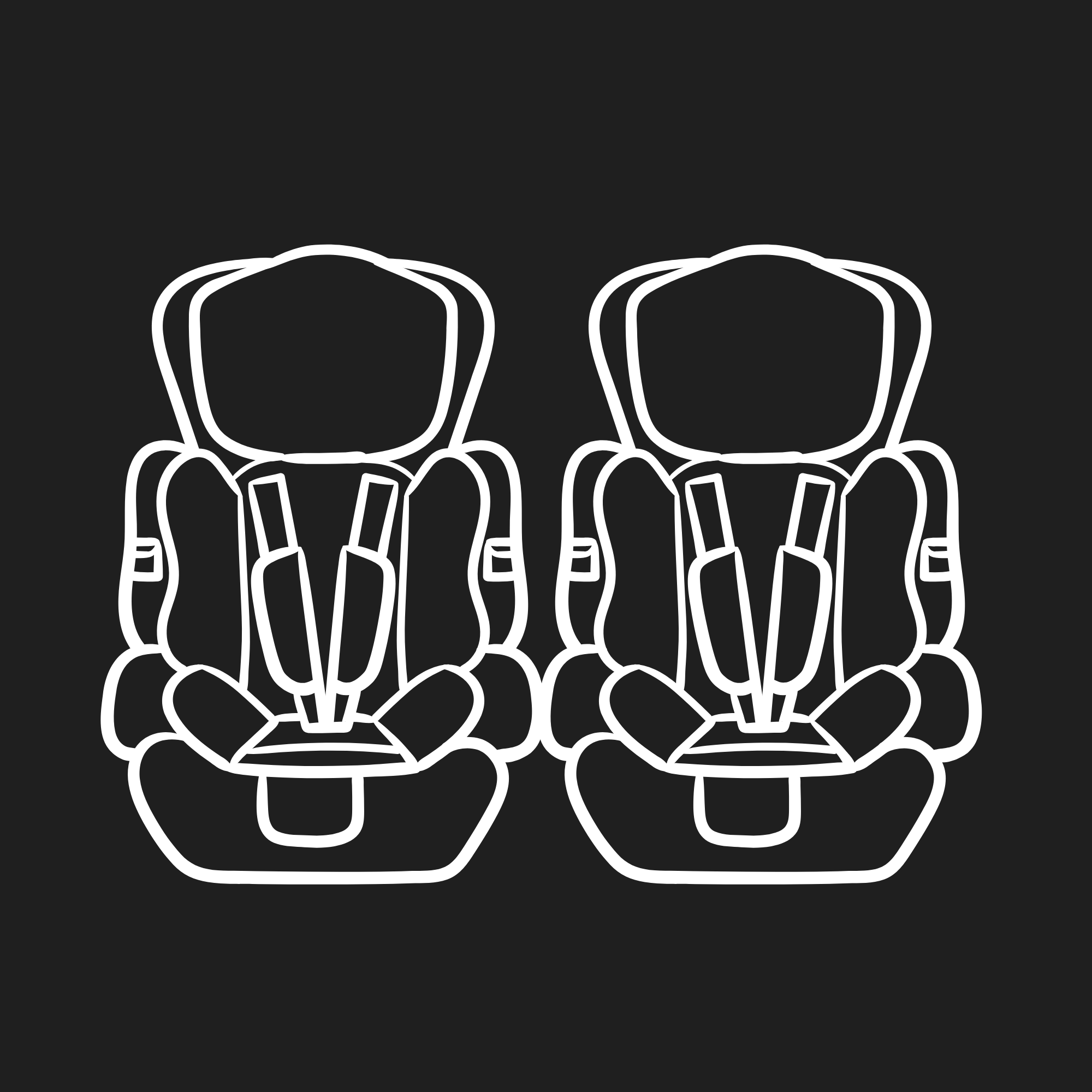 Multiple Car Seat Cleaning