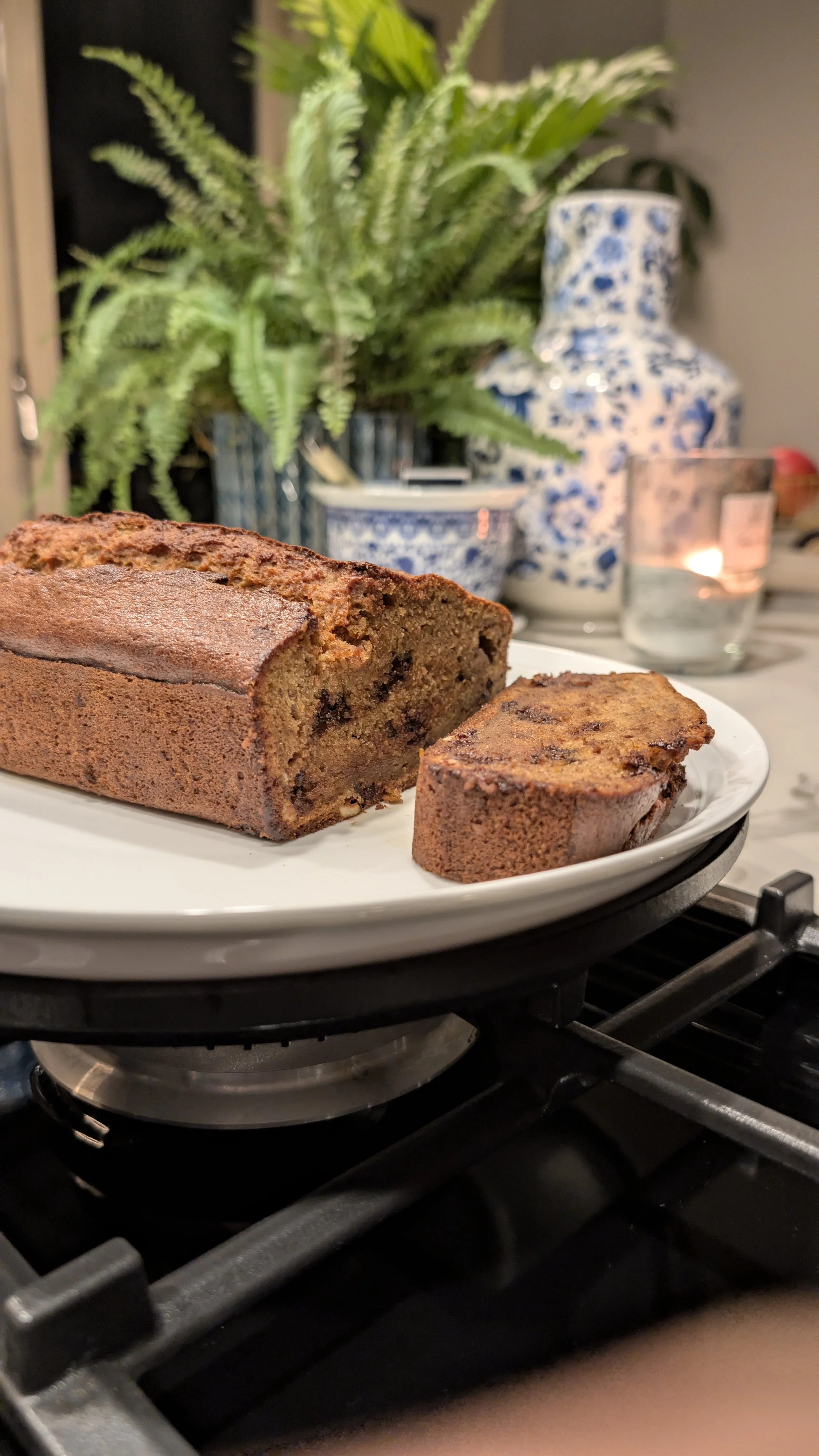Chocolate Banana Bread 