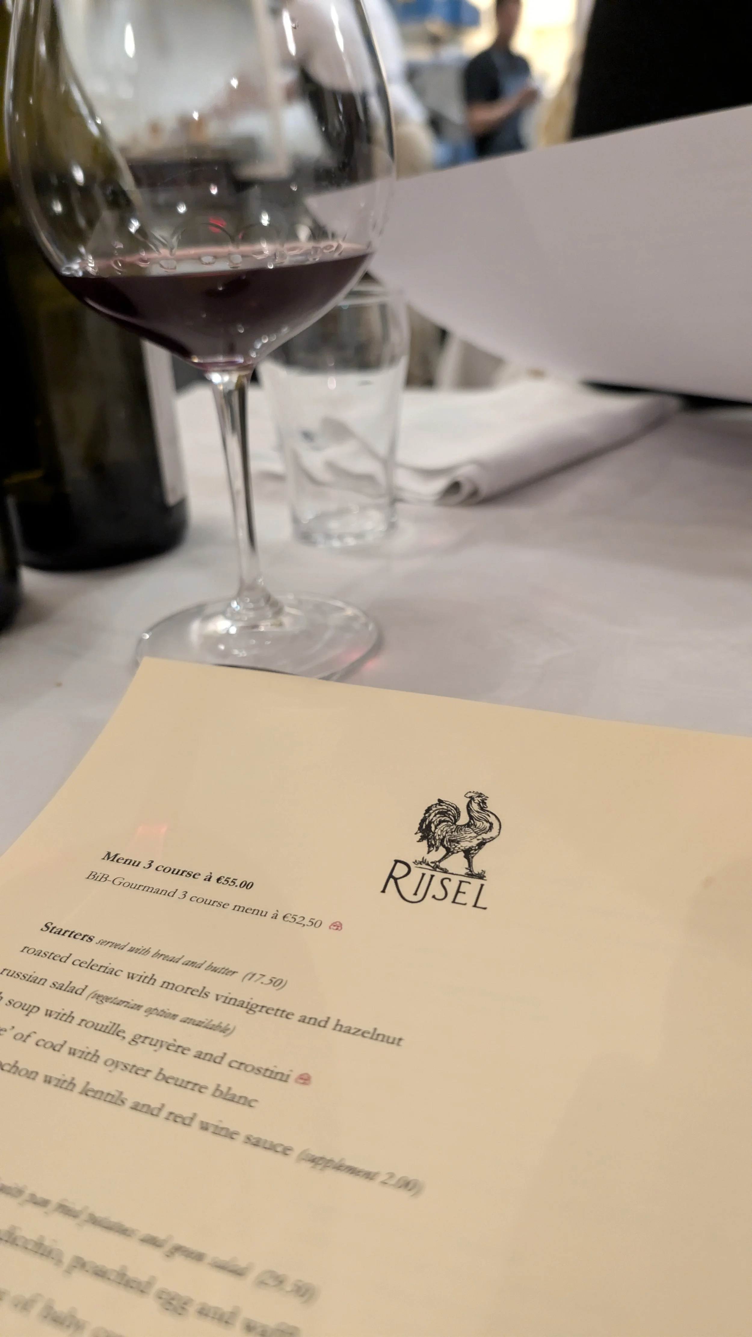 A Slice of Nostalgia: Why Restaurant Rijsel is an Amsterdam Gem