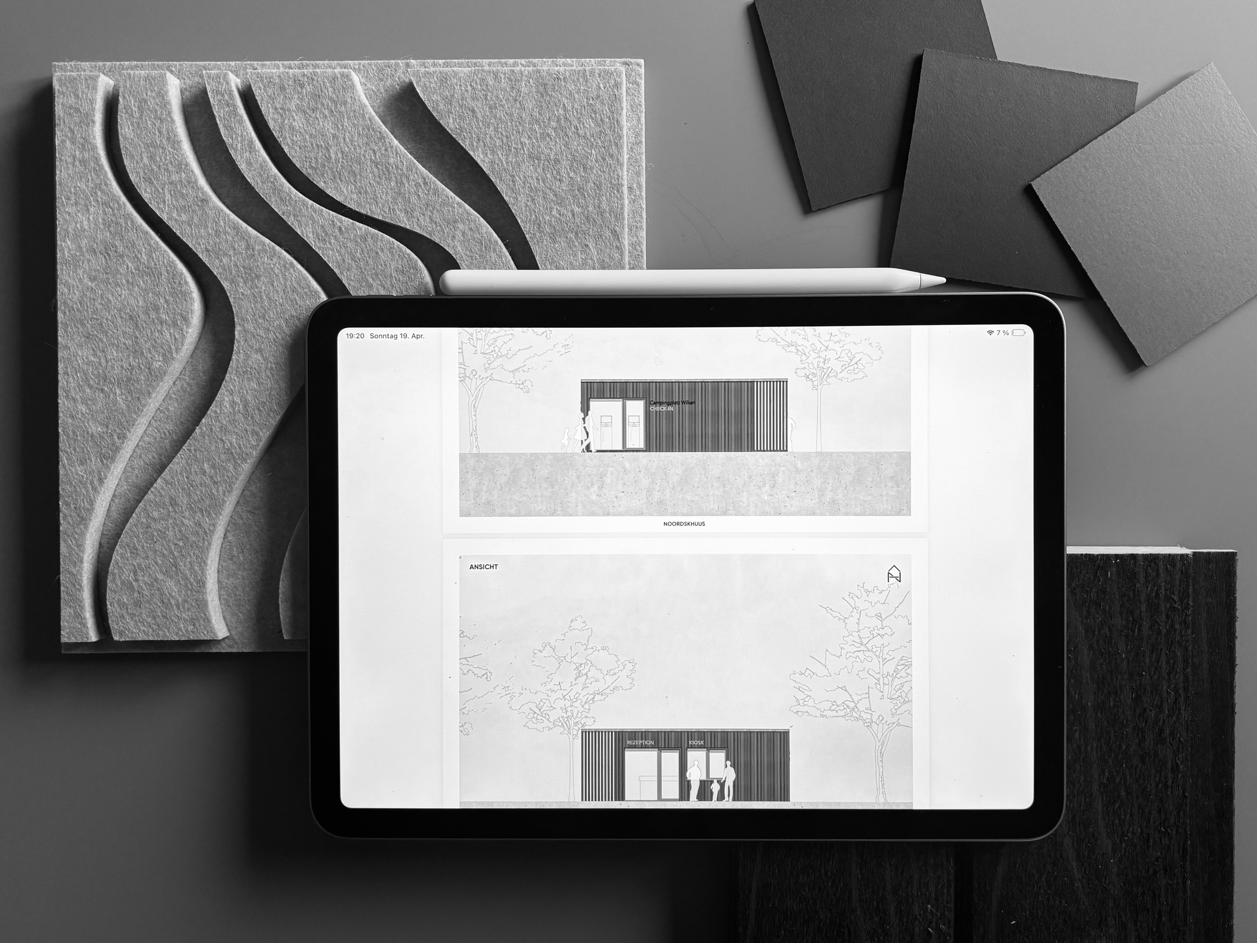 Empfangsgebäude | Campingplatz