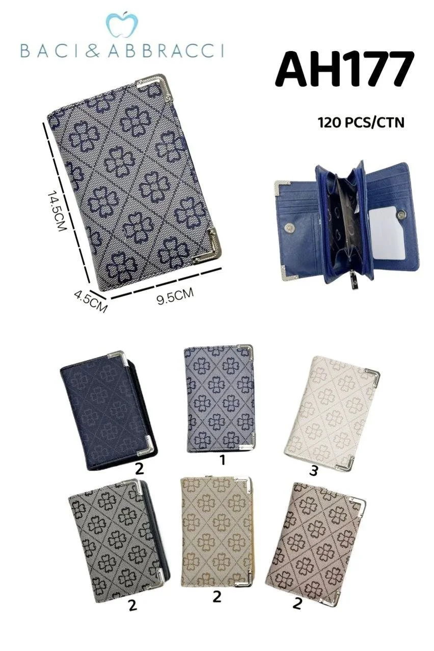 Baci&Abbracci portafoglio.