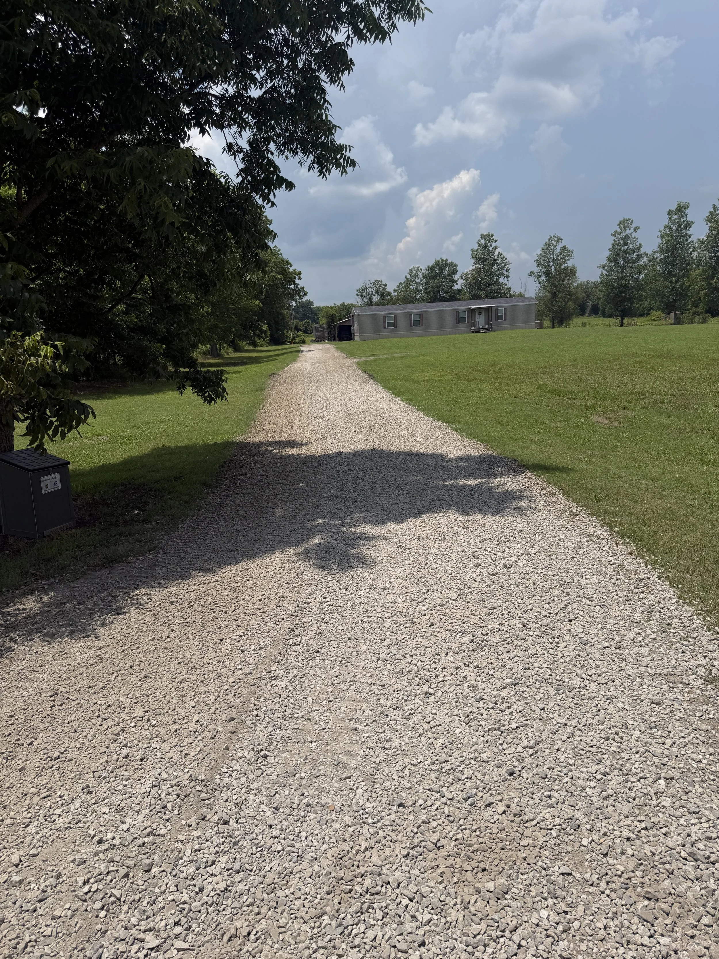 Driveway Grading / Gravel Work