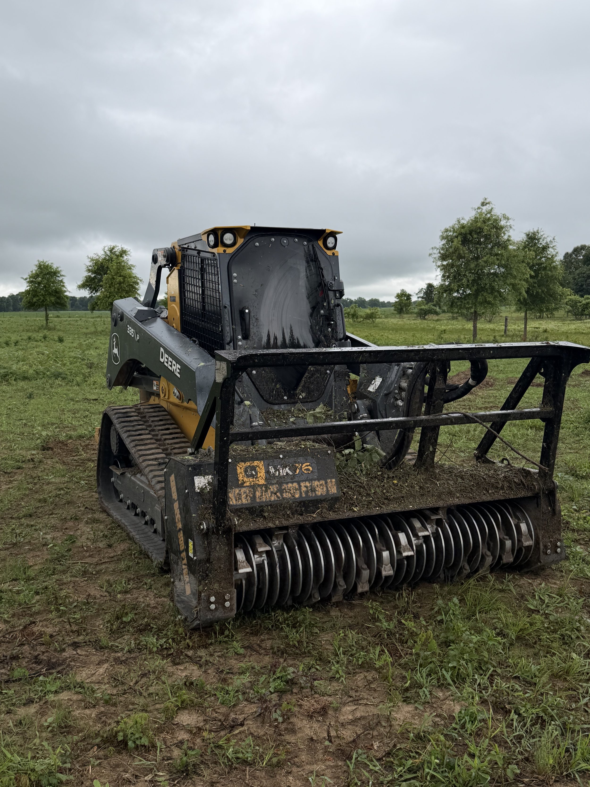 Forestry Mulching