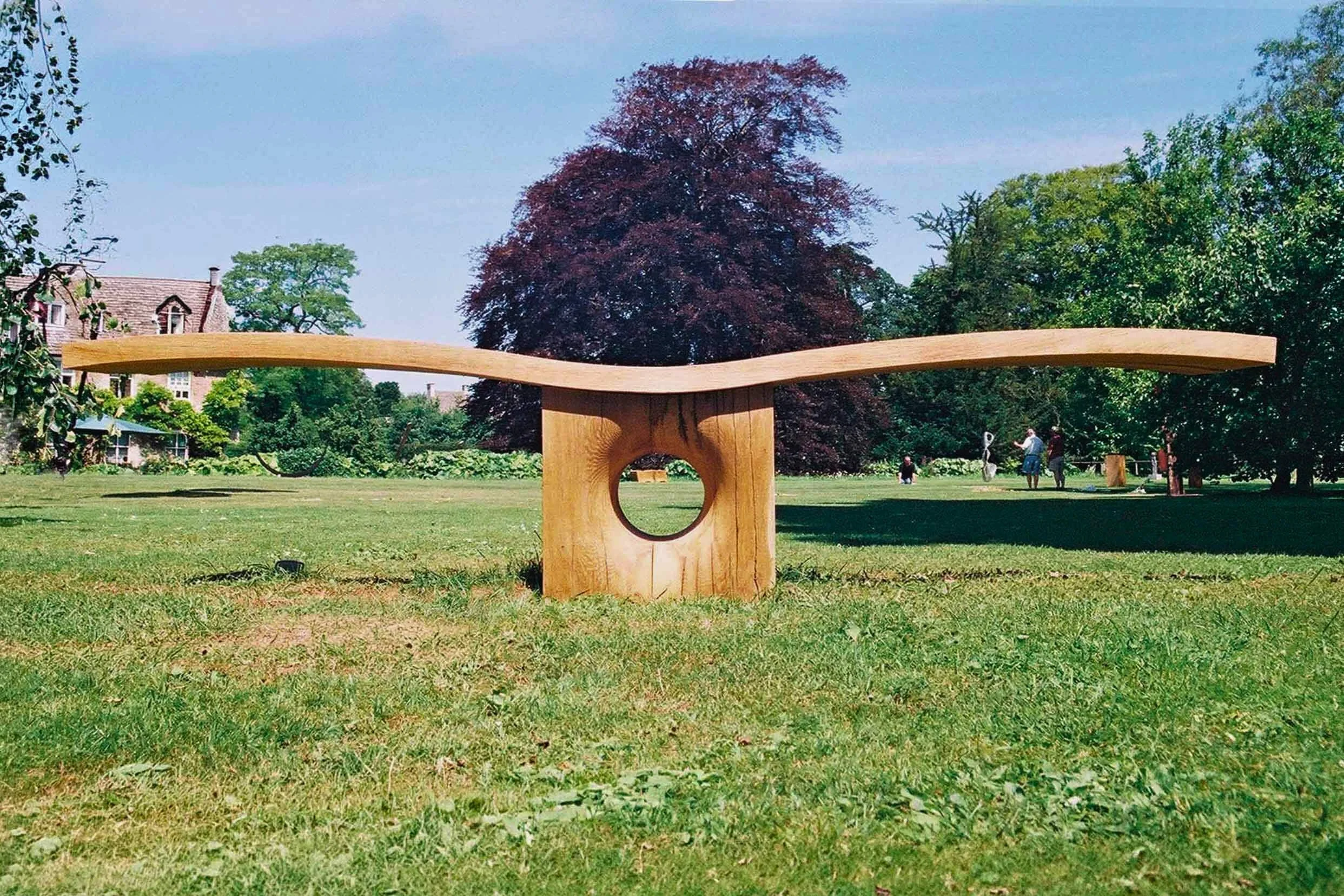 Butterfly Bench I &amp; II