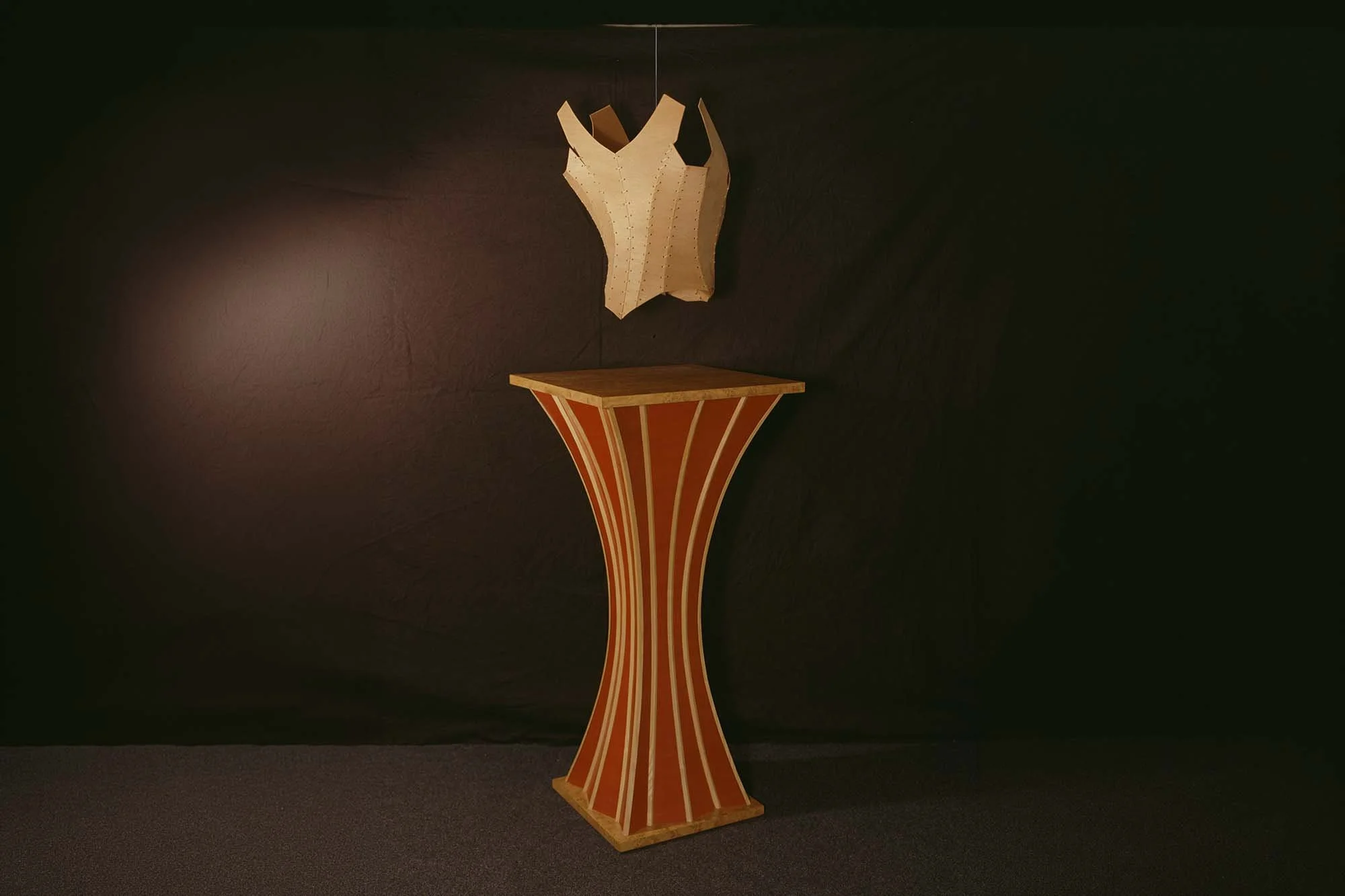 Corset reference study, informing structural development