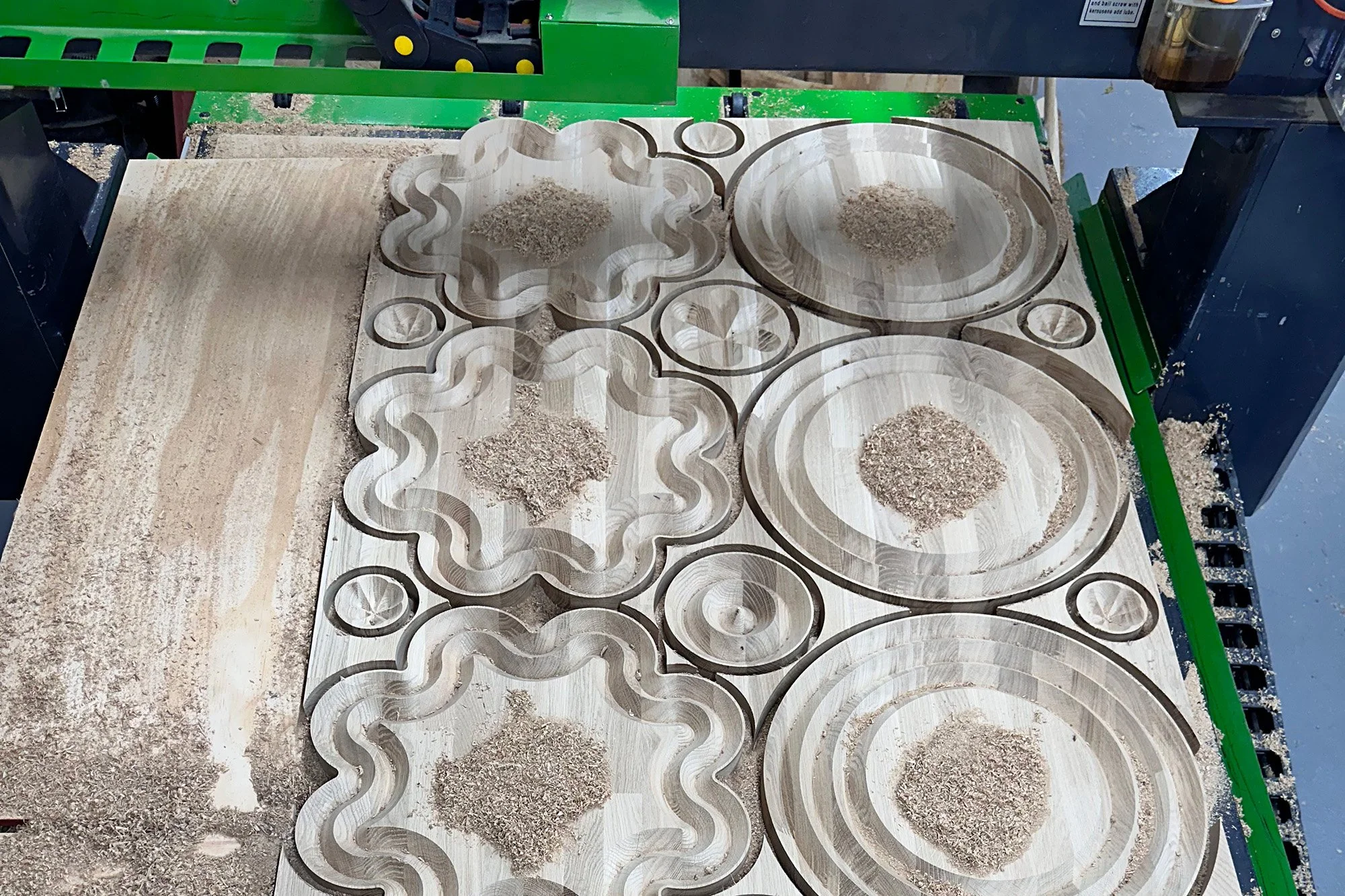 Concentric Oak Studies