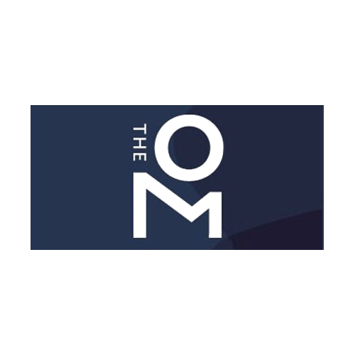 Logo for the Museum of Contemporary Art (MOCA) with dark background and stylized text.