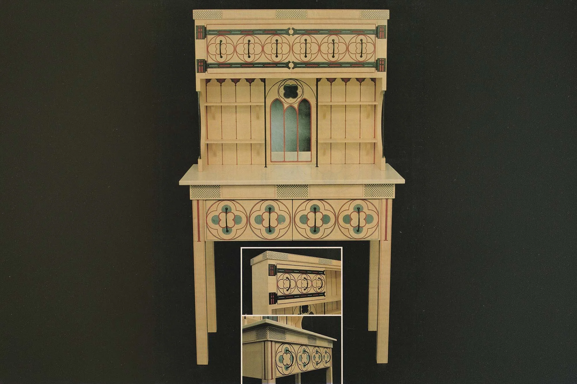 Burges Dresser, 1986