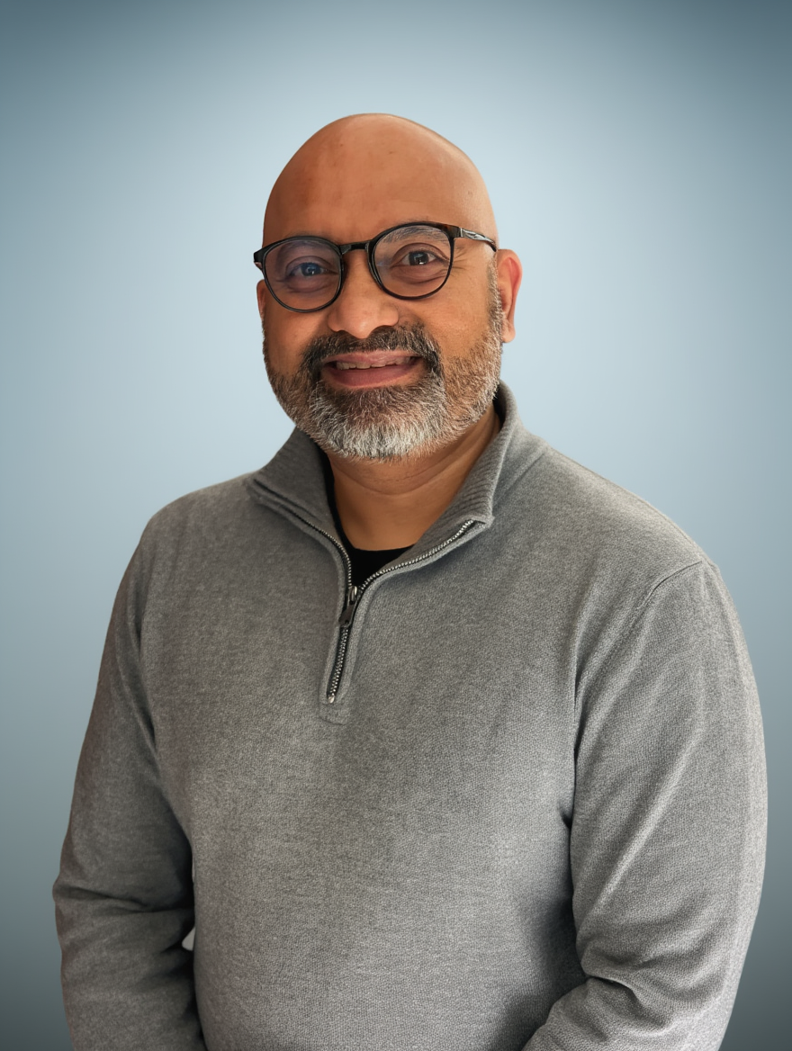 Ajay Chikermane - Portrait