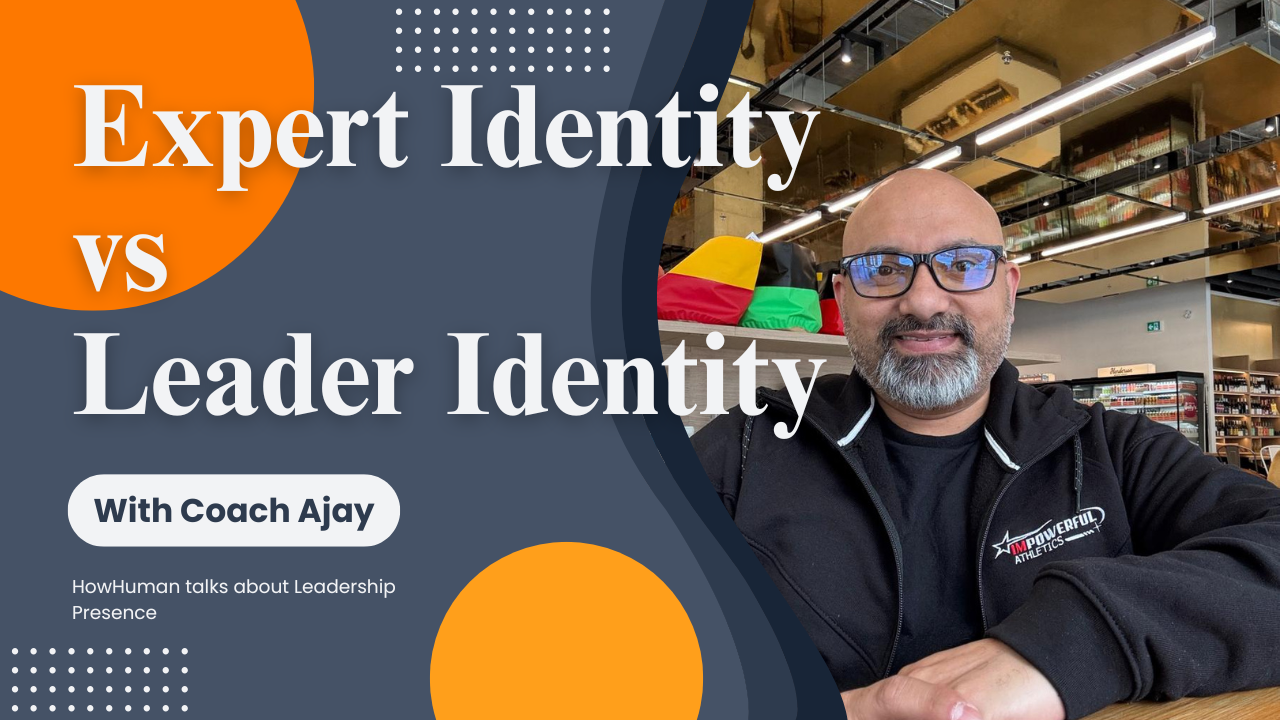 Identity:  Expert vs Leader