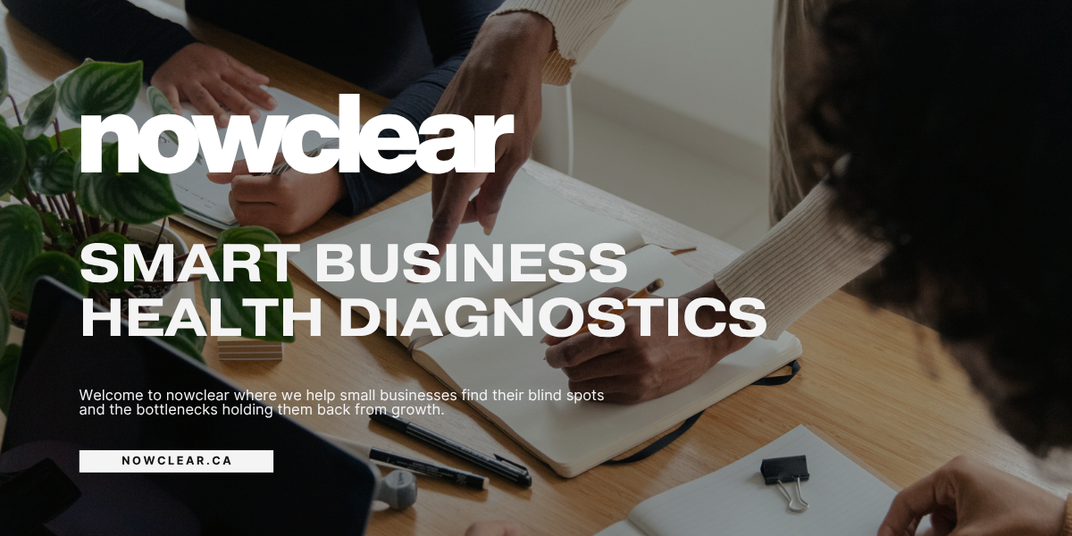 nowclear-free business diagnostic