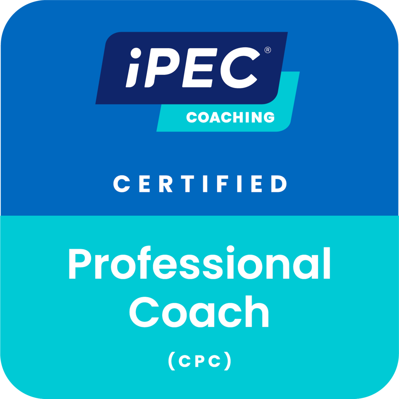 Ajay Chikermane, Certificate badge reading "iPEC Coaching Certified Professional Coach (CPC)".