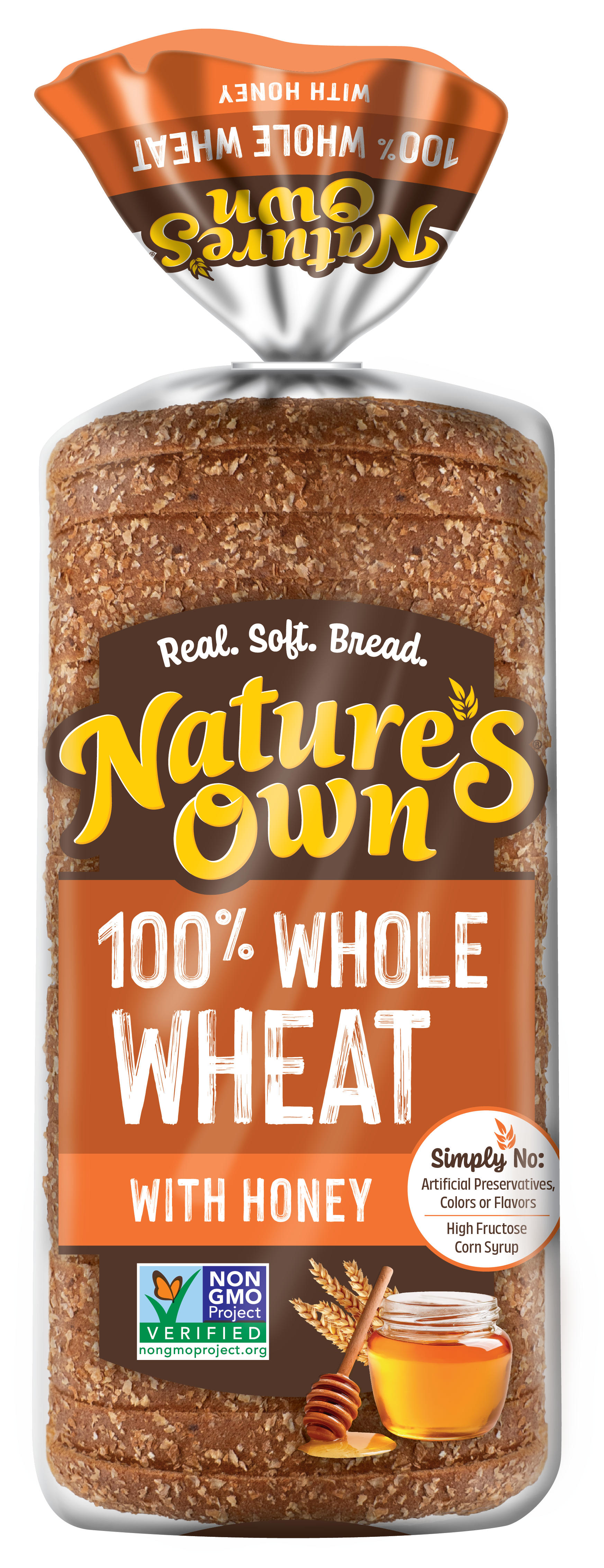100% Whole Wheat with Honey
