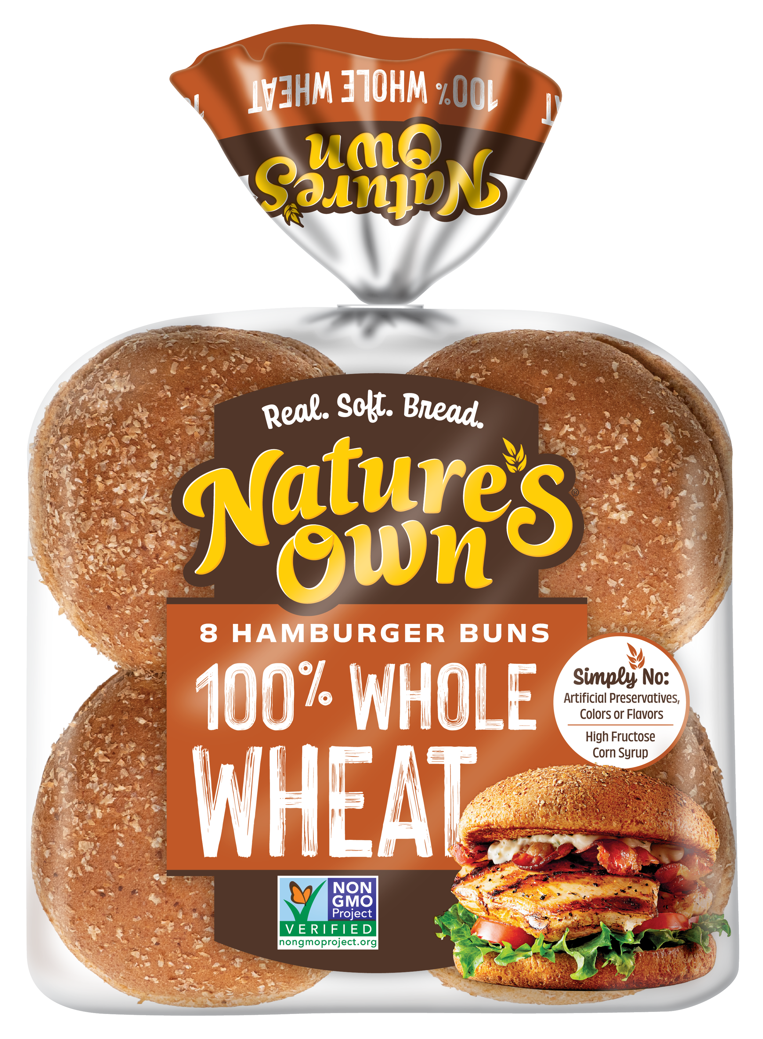 Hamburger 100% Whole Wheat