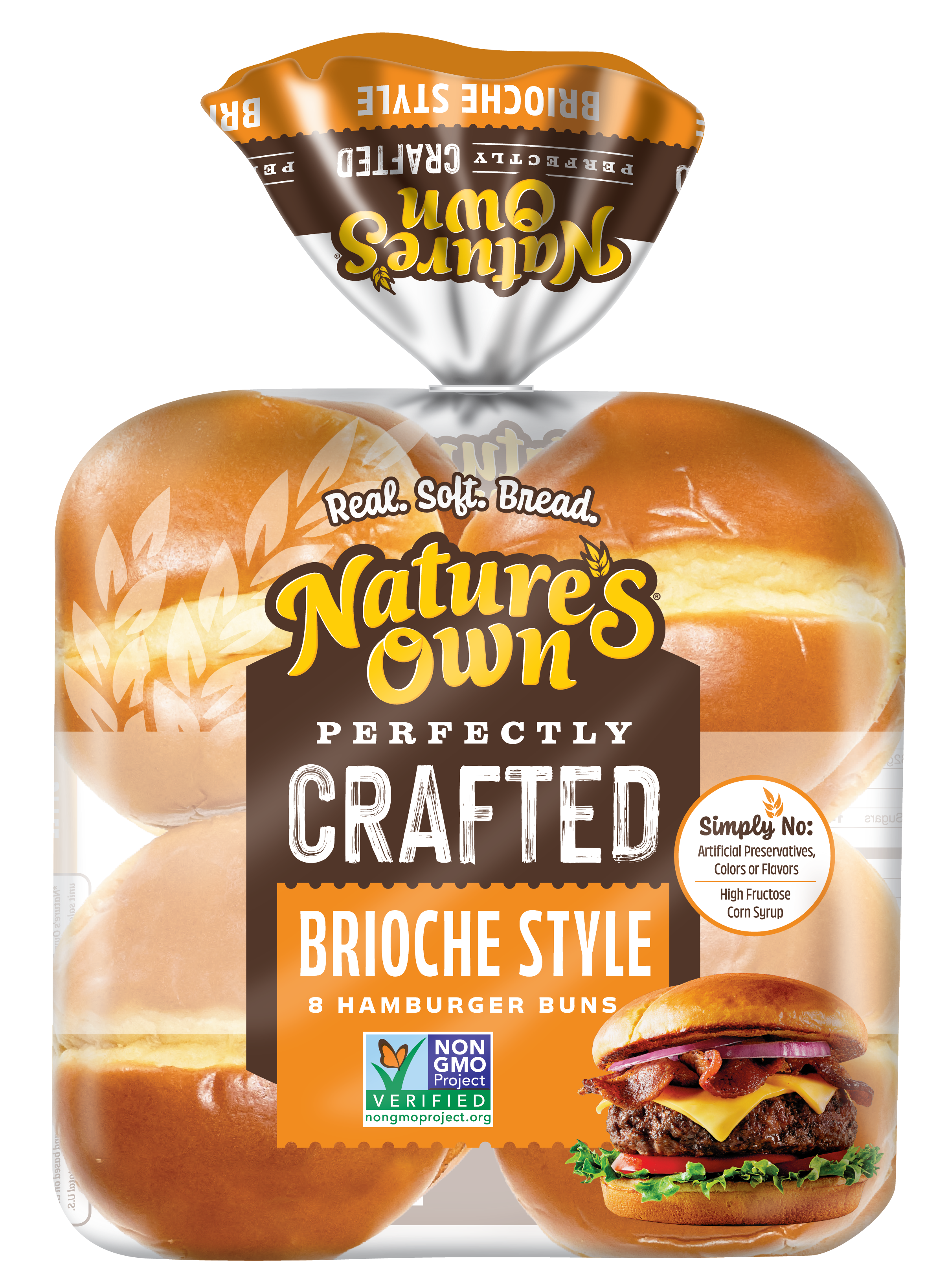 Brioche Style Hamburger