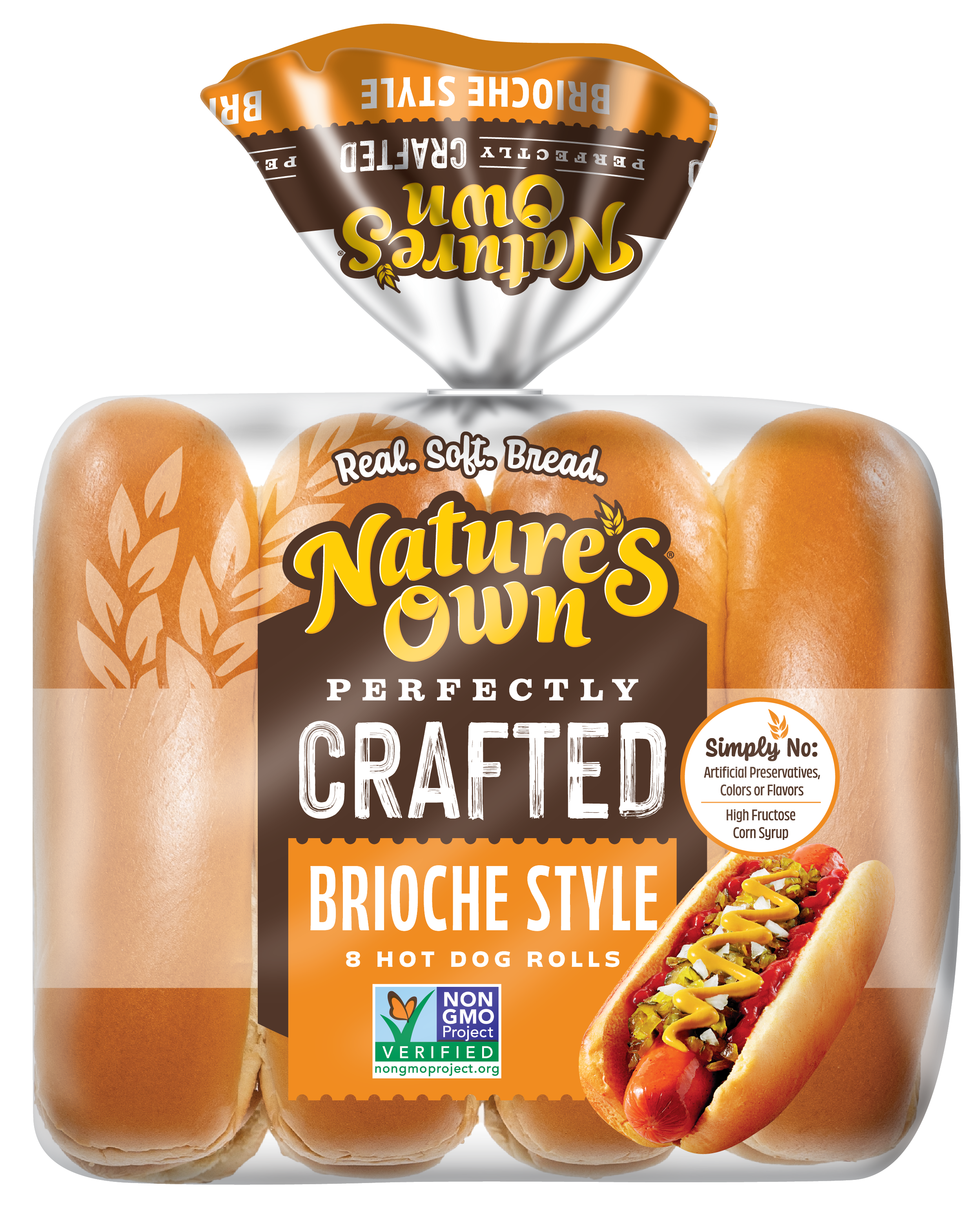 Brioche Style Hot Dog