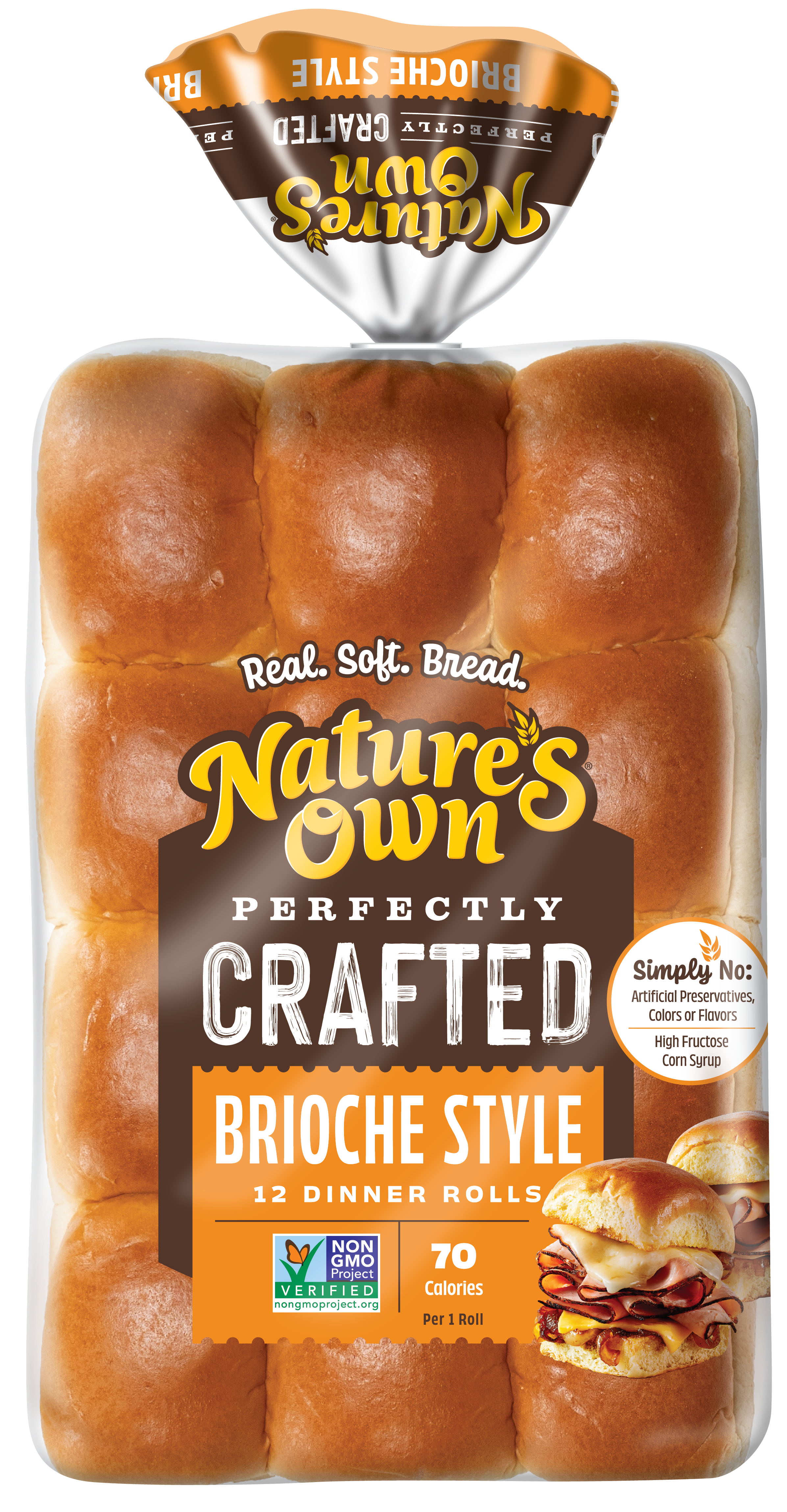 Brioche Style Dinner Roll