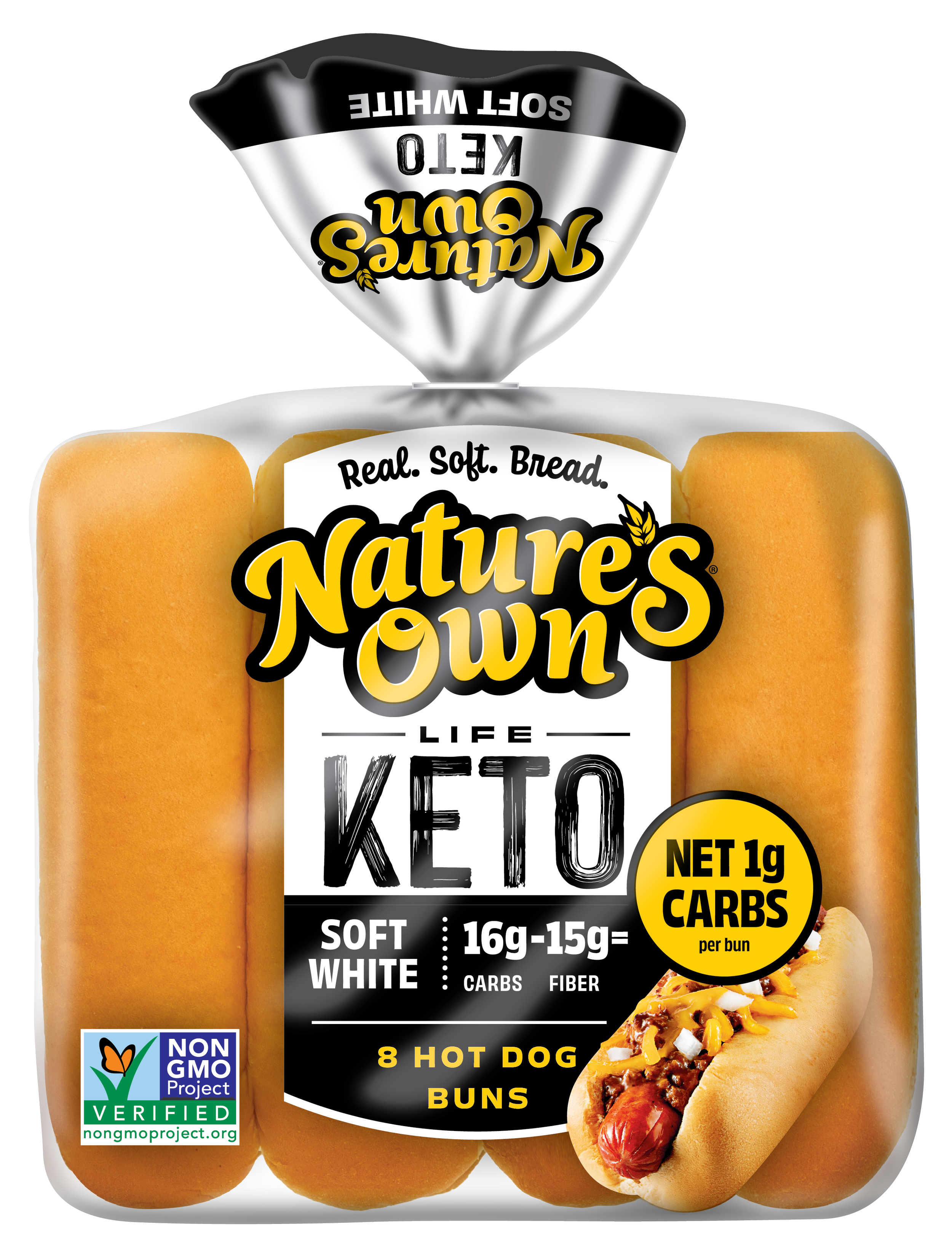 KETO Hot Dog Buns