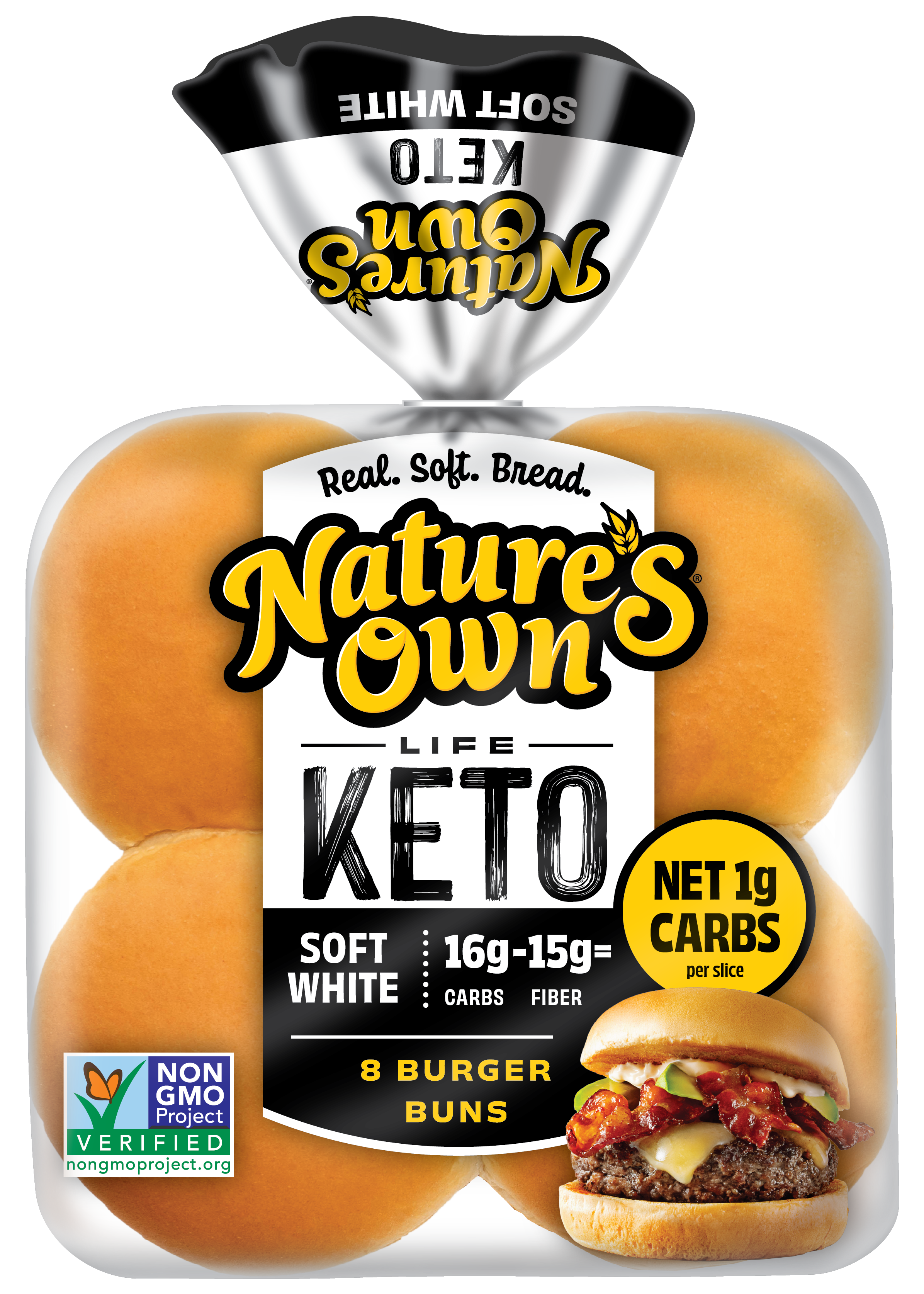 KETO Burger Buns