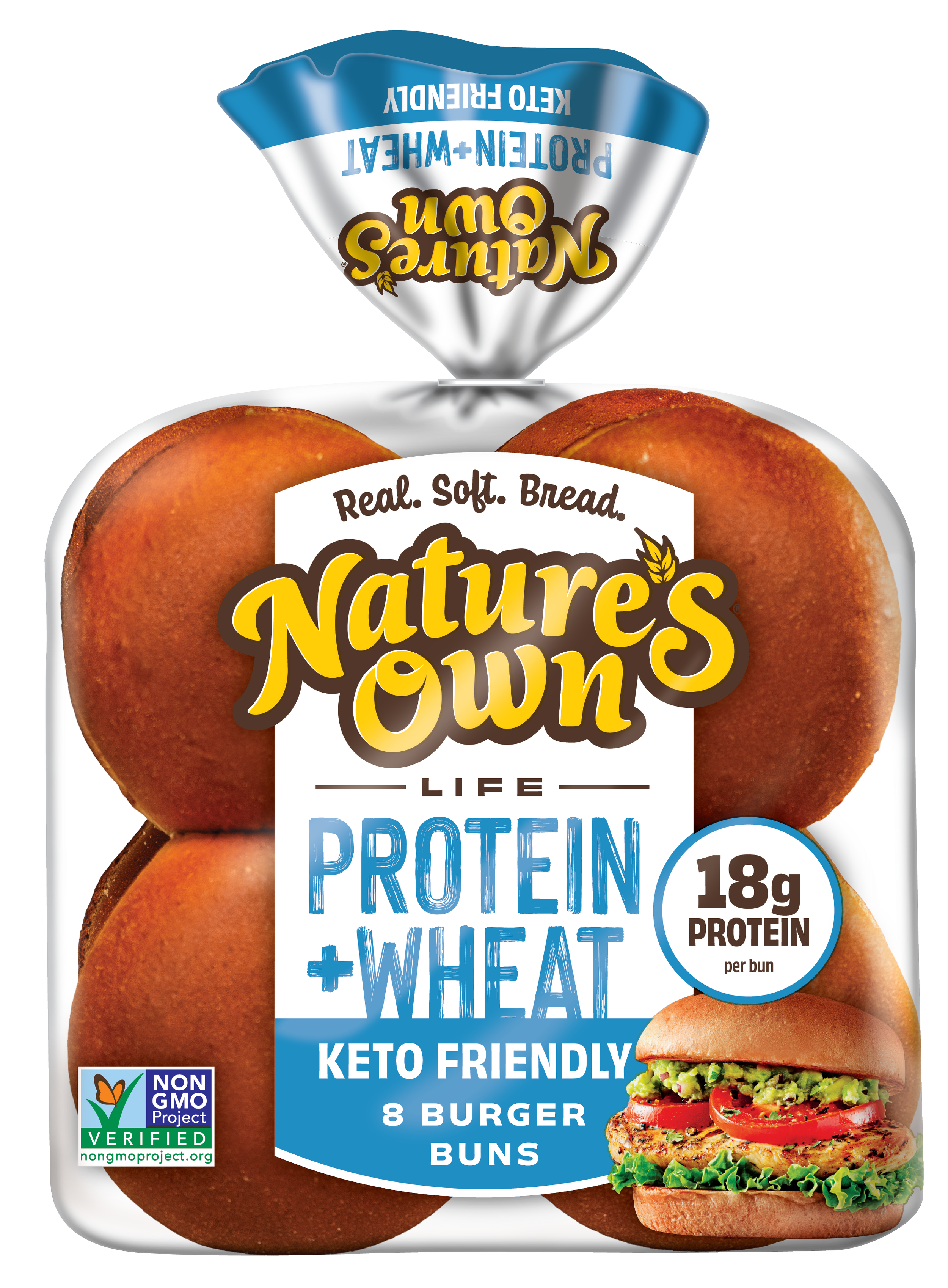 Protein Burger Buns